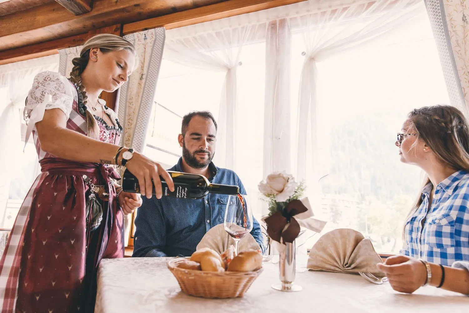 Restaurant/places to eat in Albergo Centrale