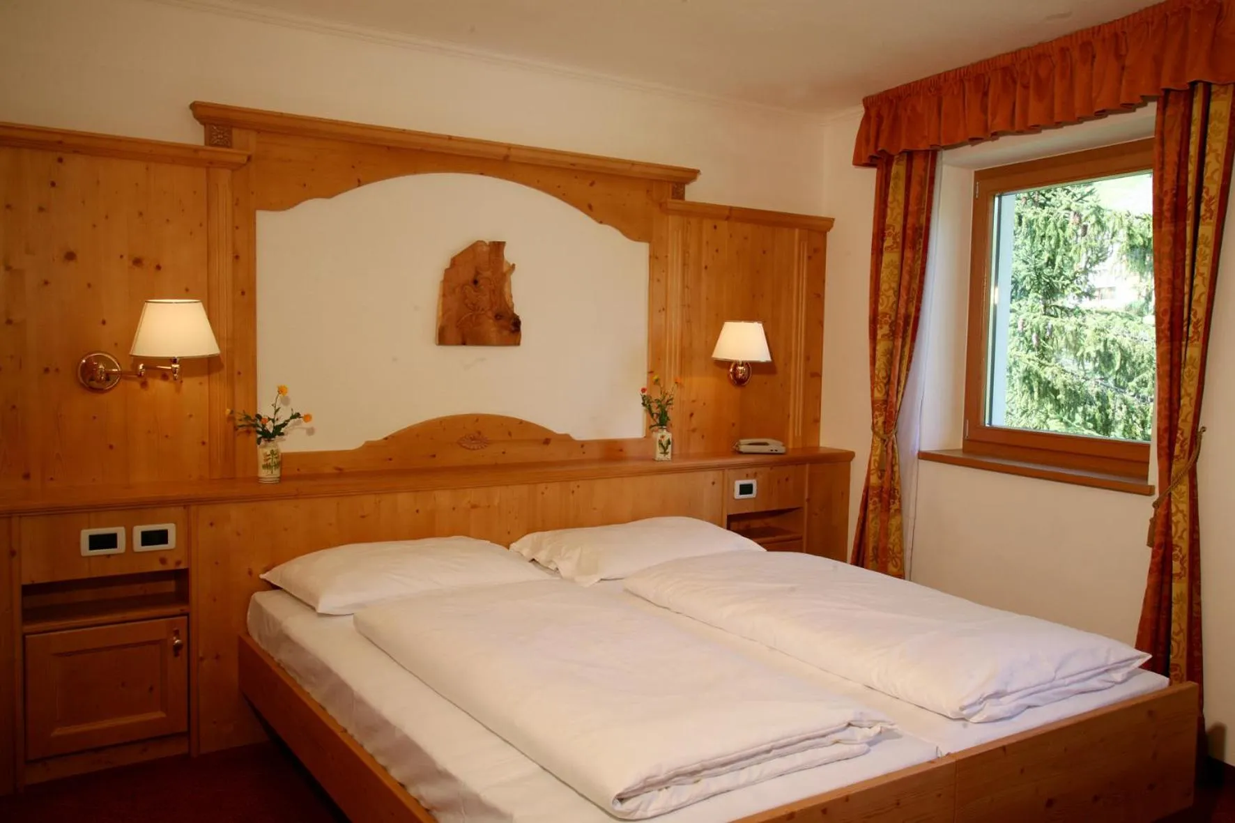 Bedroom, Bed in Residence Riposo