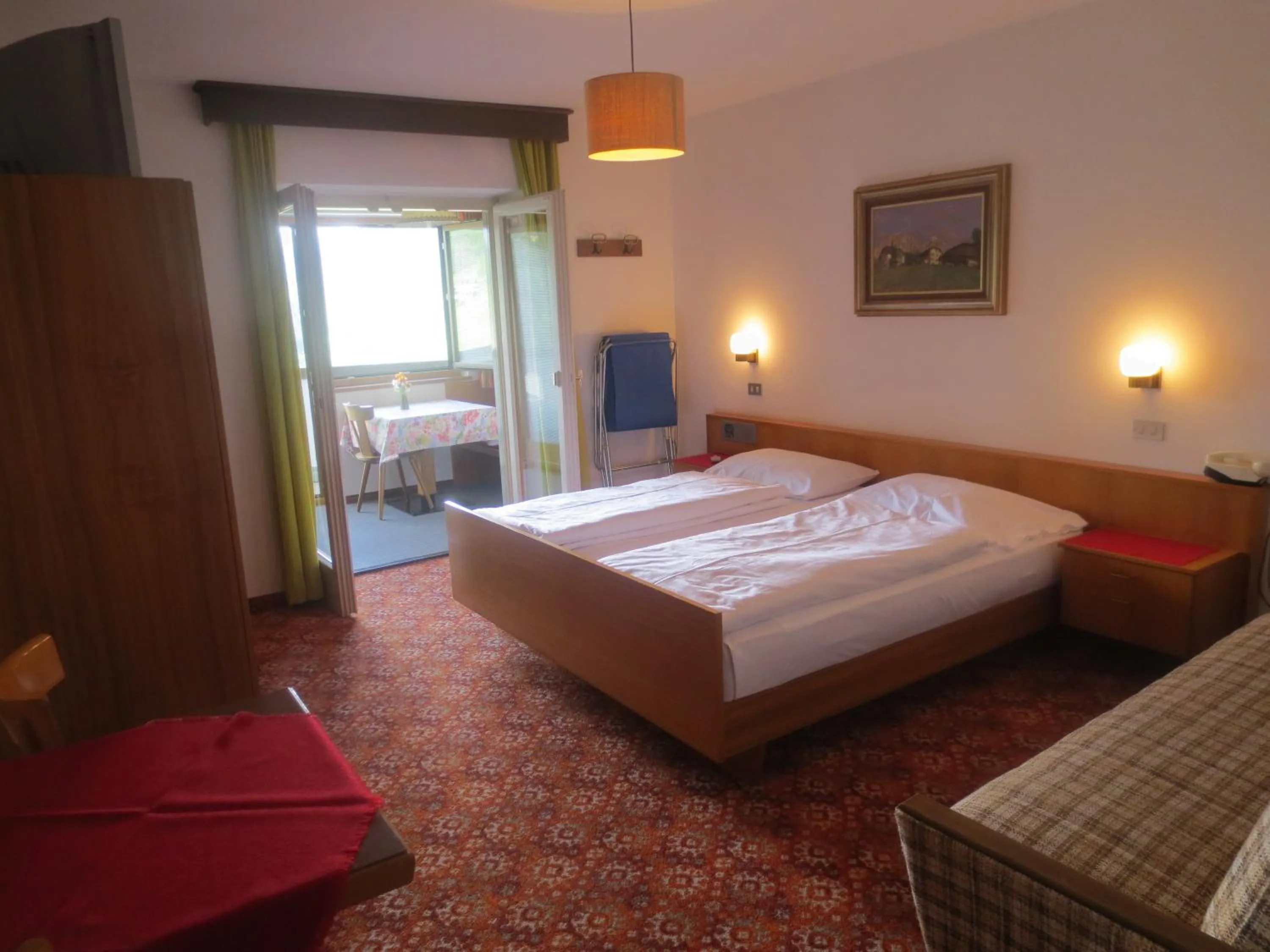 Bedroom, Bed in Residence Riposo