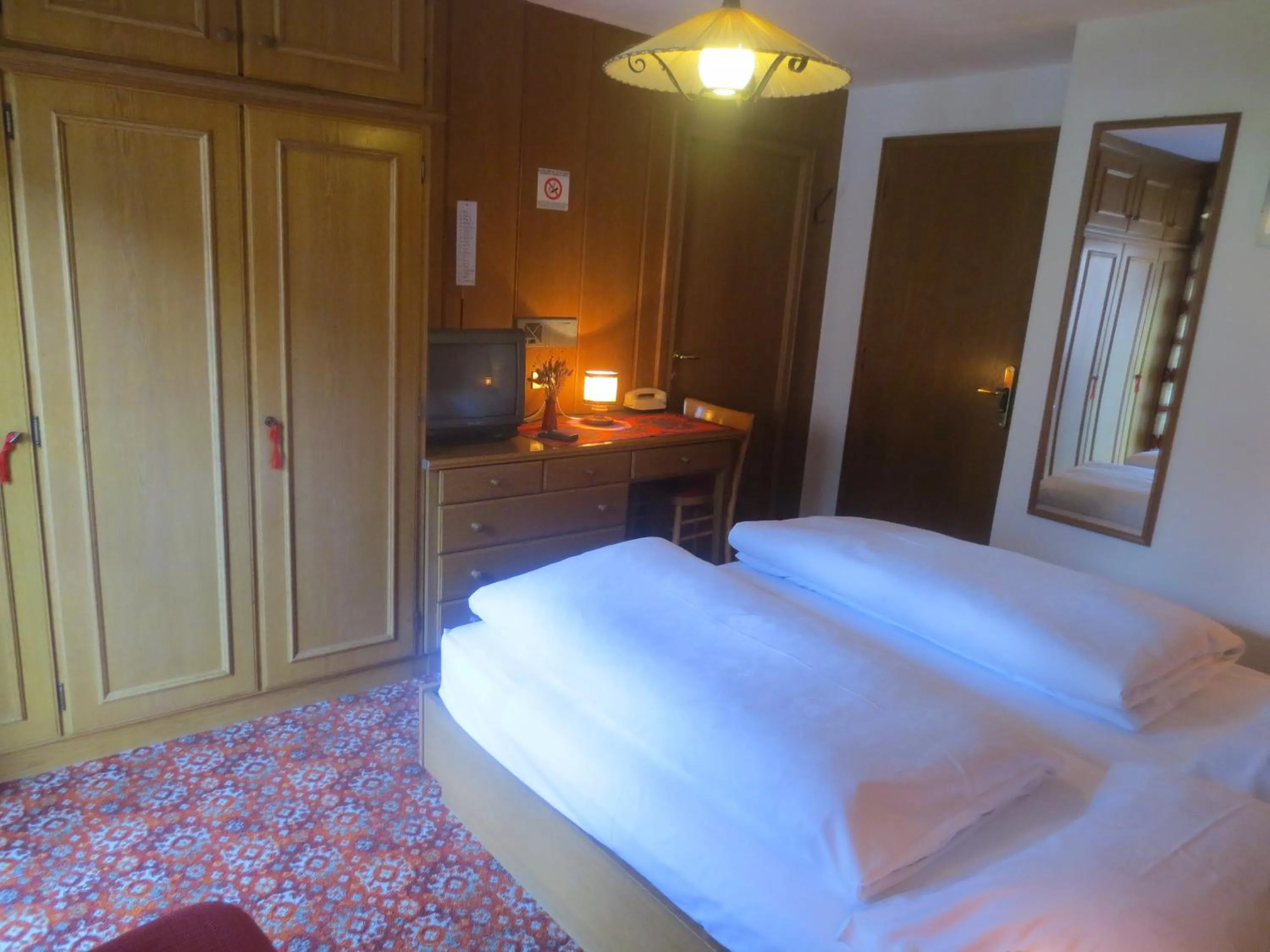 Bedroom, Bed in Residence Riposo