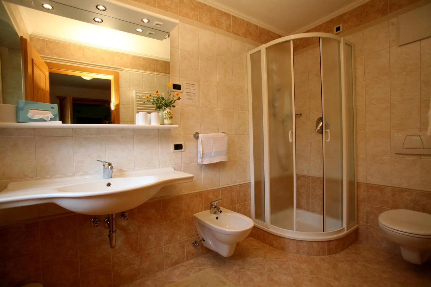 Bathroom in Residence Riposo