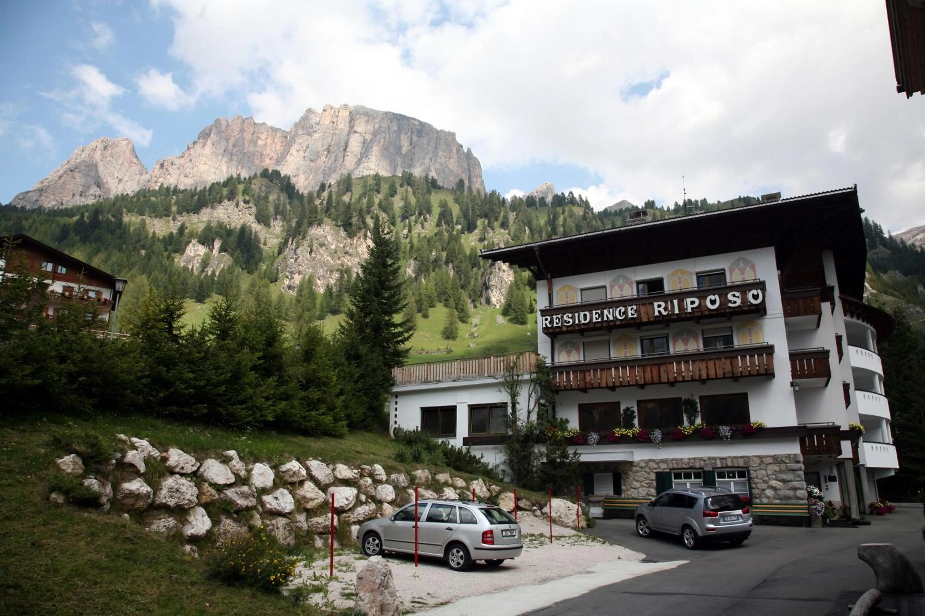 Property logo or sign in Residence Riposo