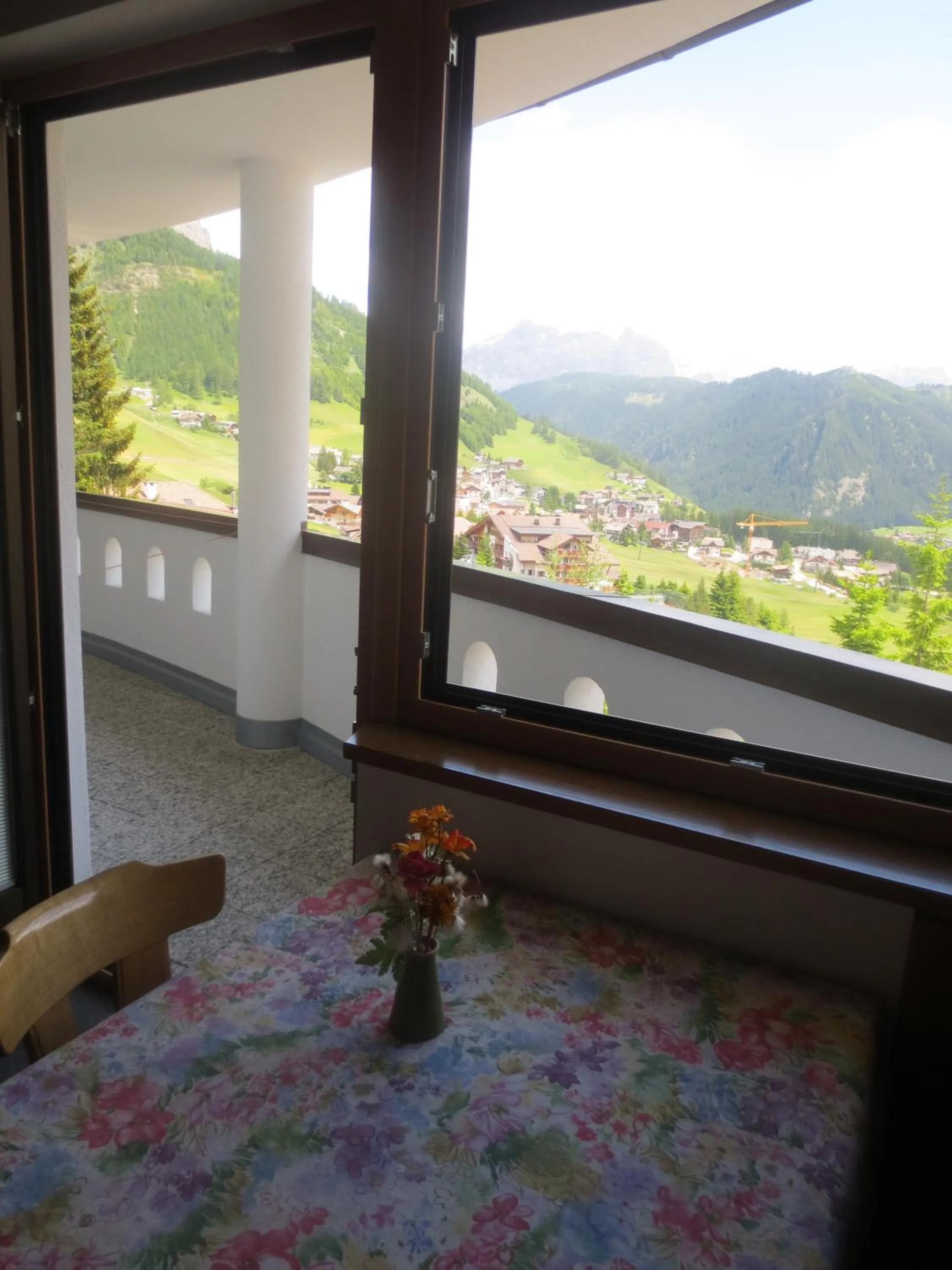 Balcony/Terrace, Bed in Residence Riposo