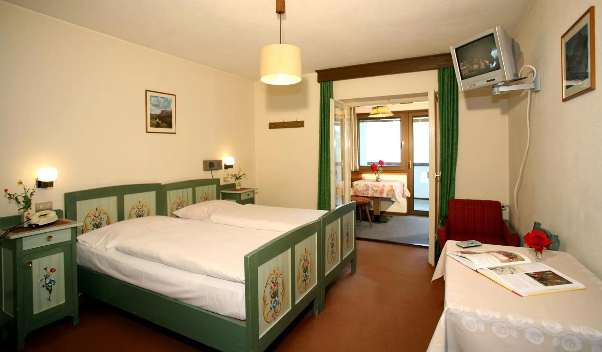 Bedroom, Bed in Residence Riposo