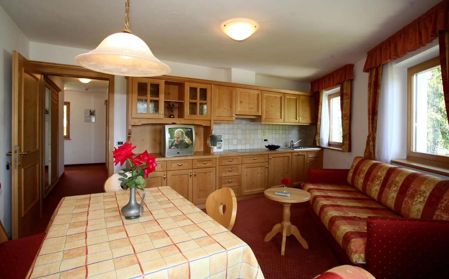 Living room in Residence Riposo