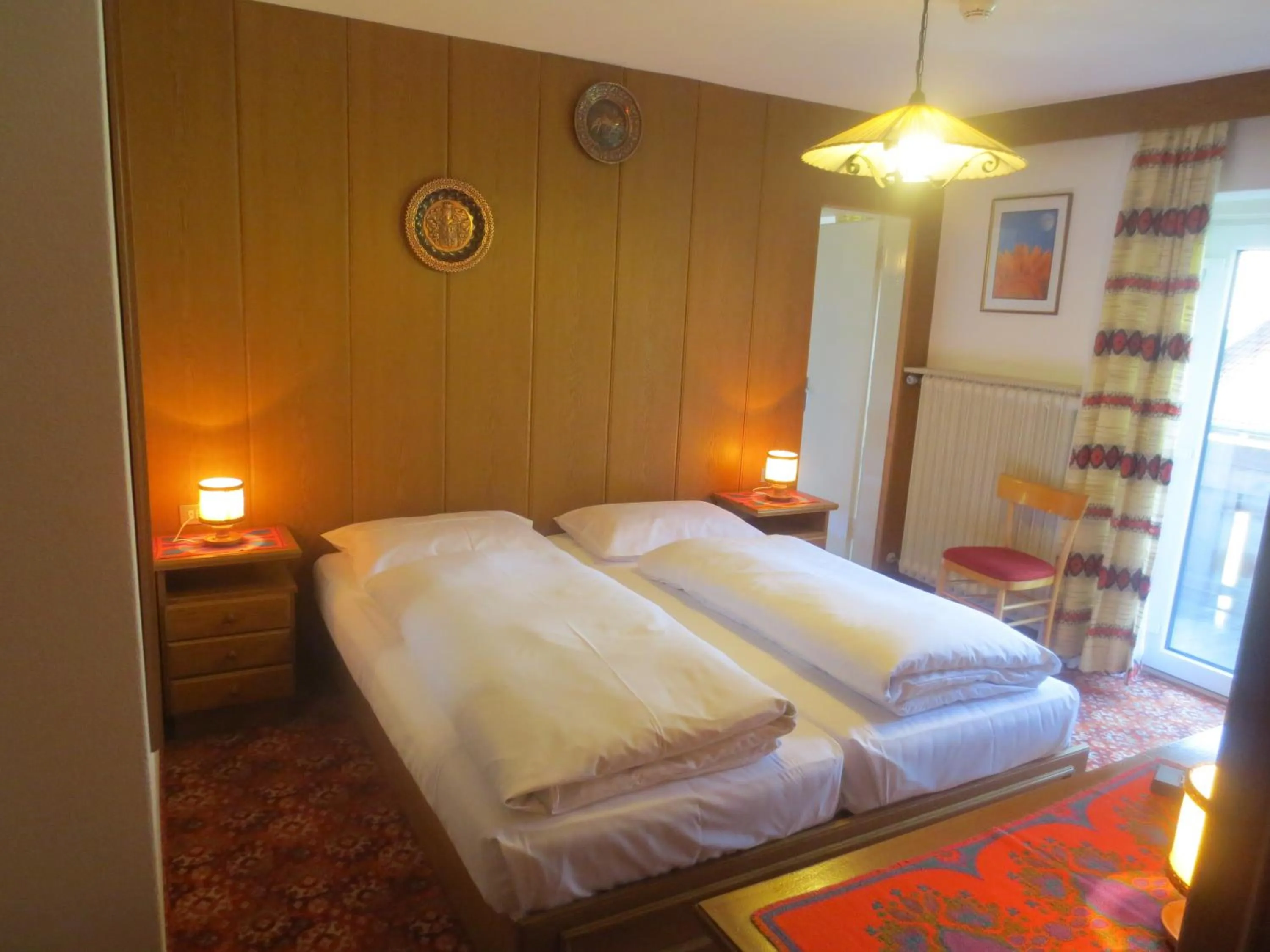 Bedroom, Bed in Residence Riposo