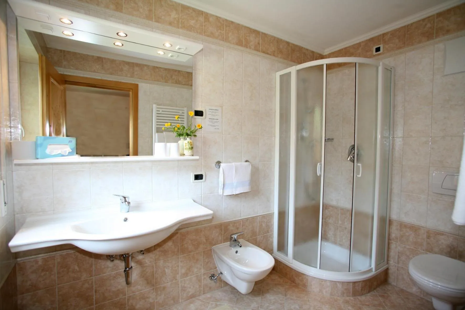 Bathroom in Residence Riposo