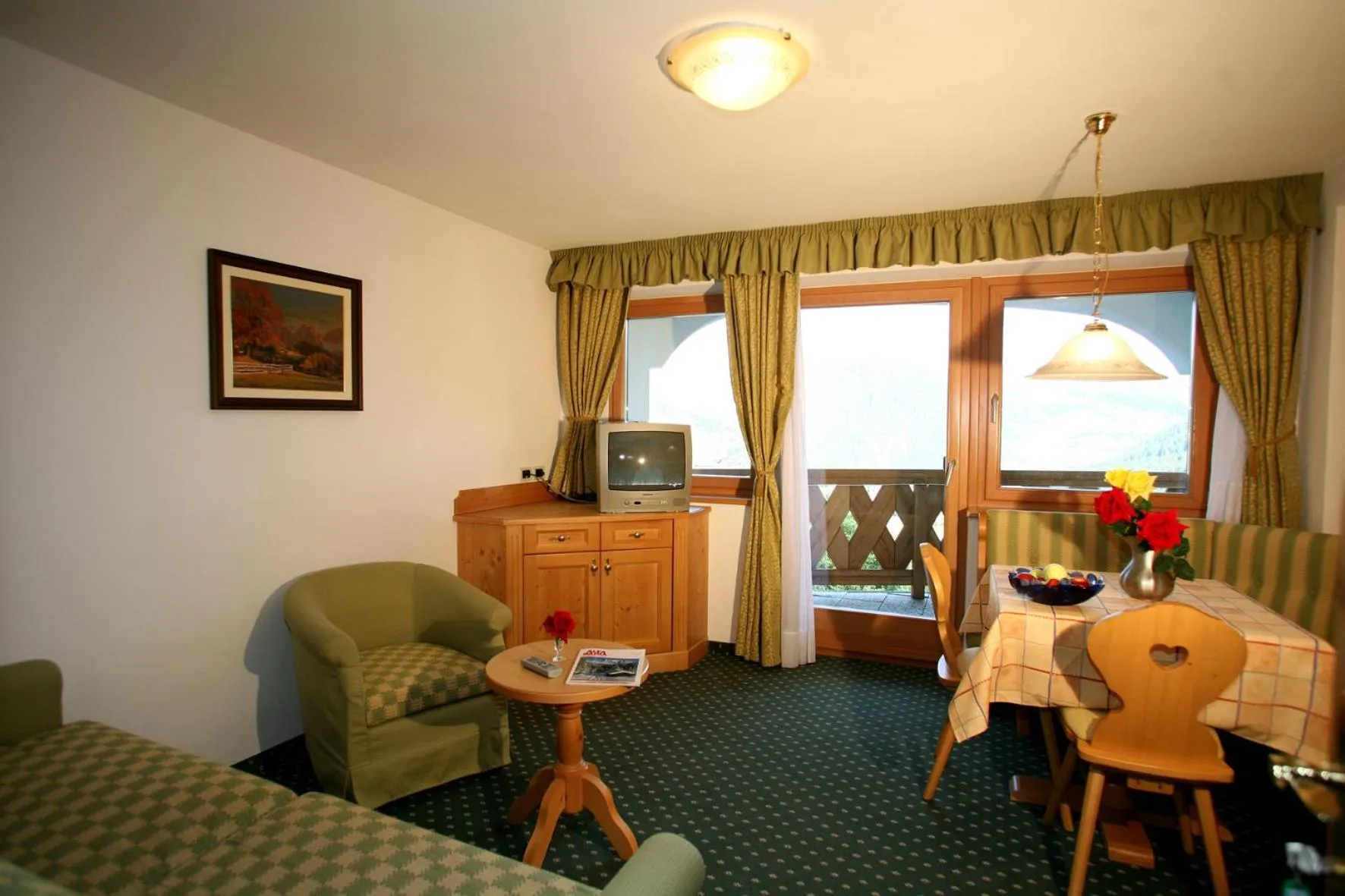 Living room in Residence Riposo