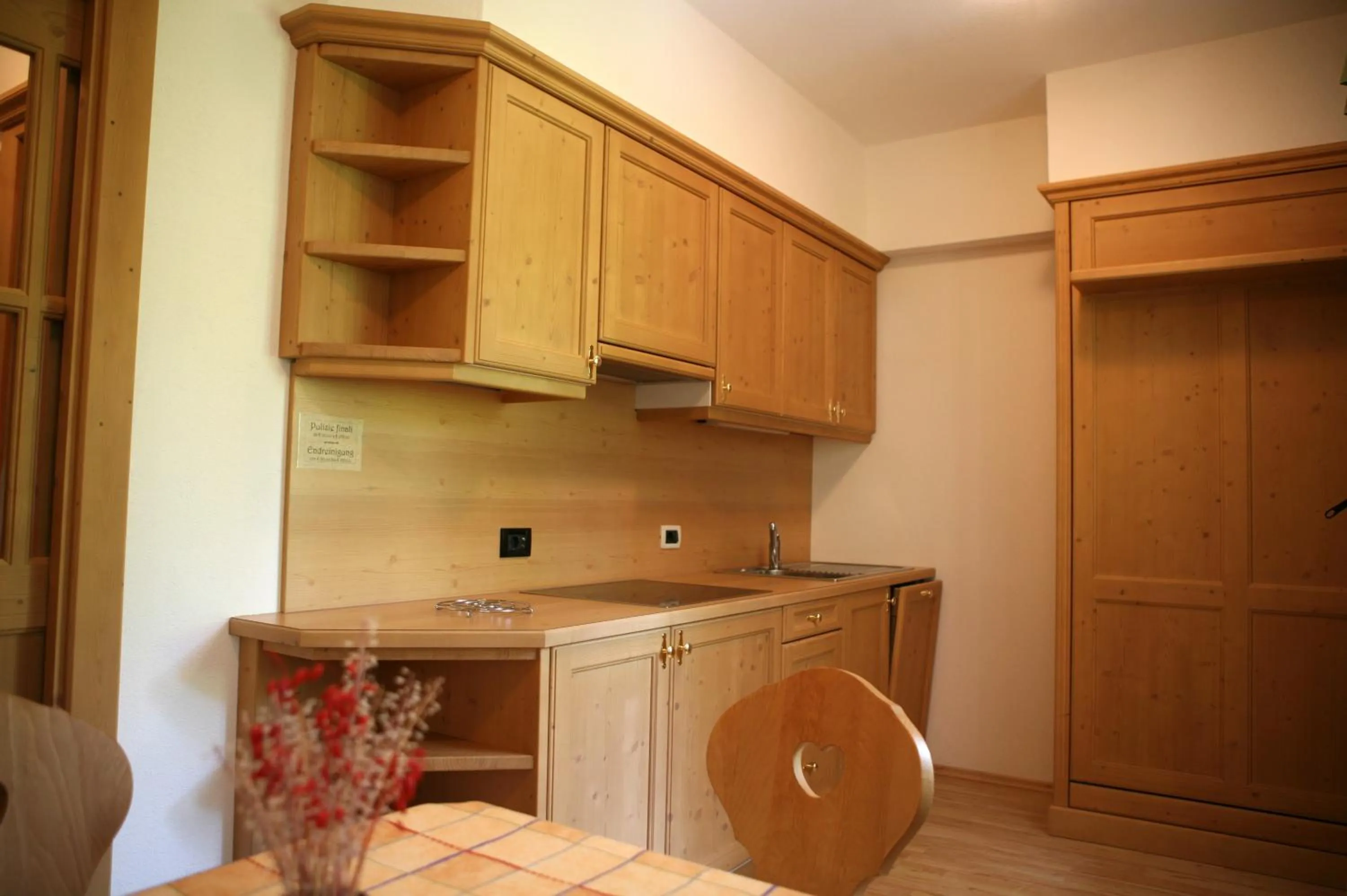 Kitchen or kitchenette in Residence Riposo