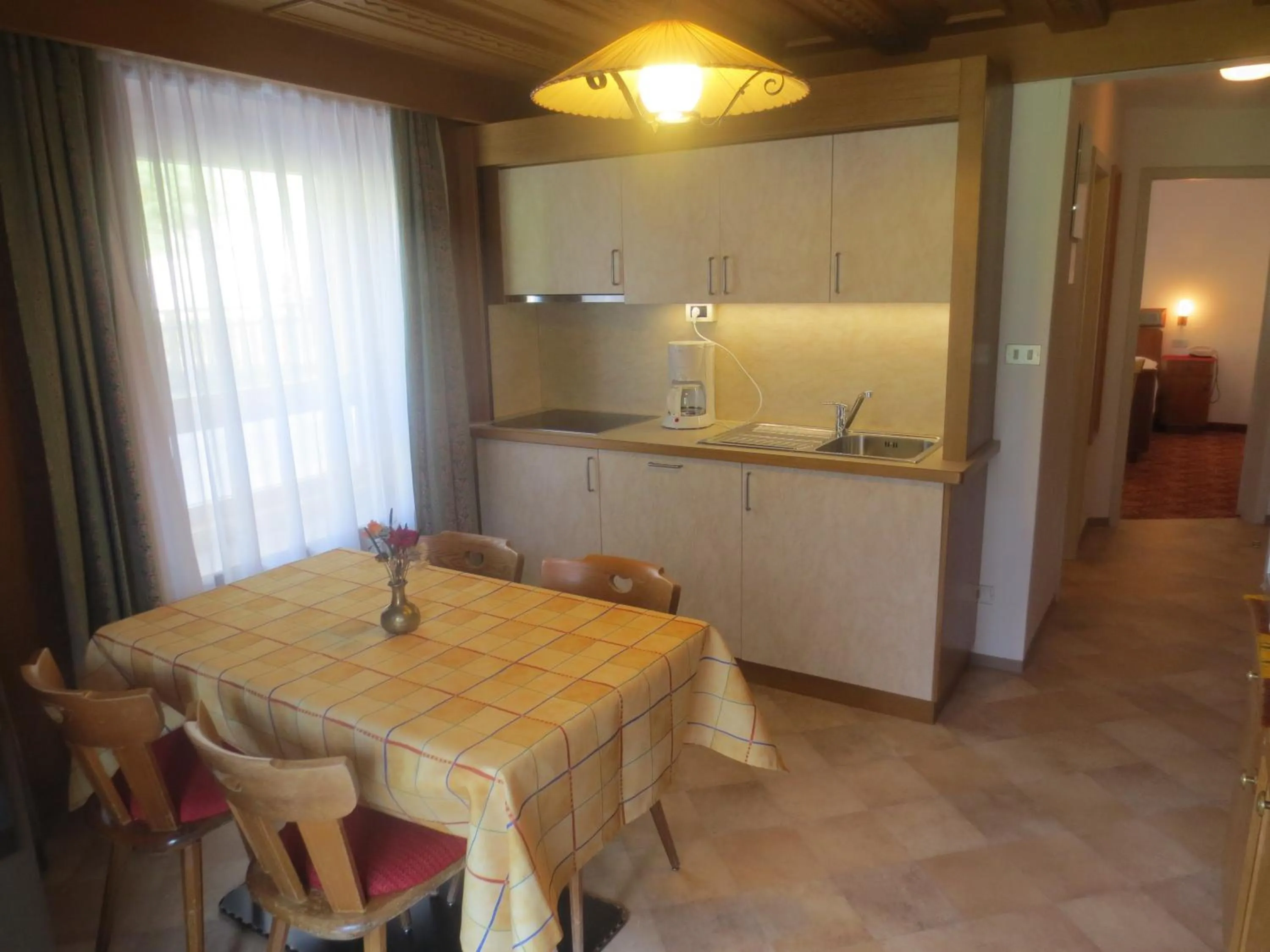 Kitchen or kitchenette in Residence Riposo