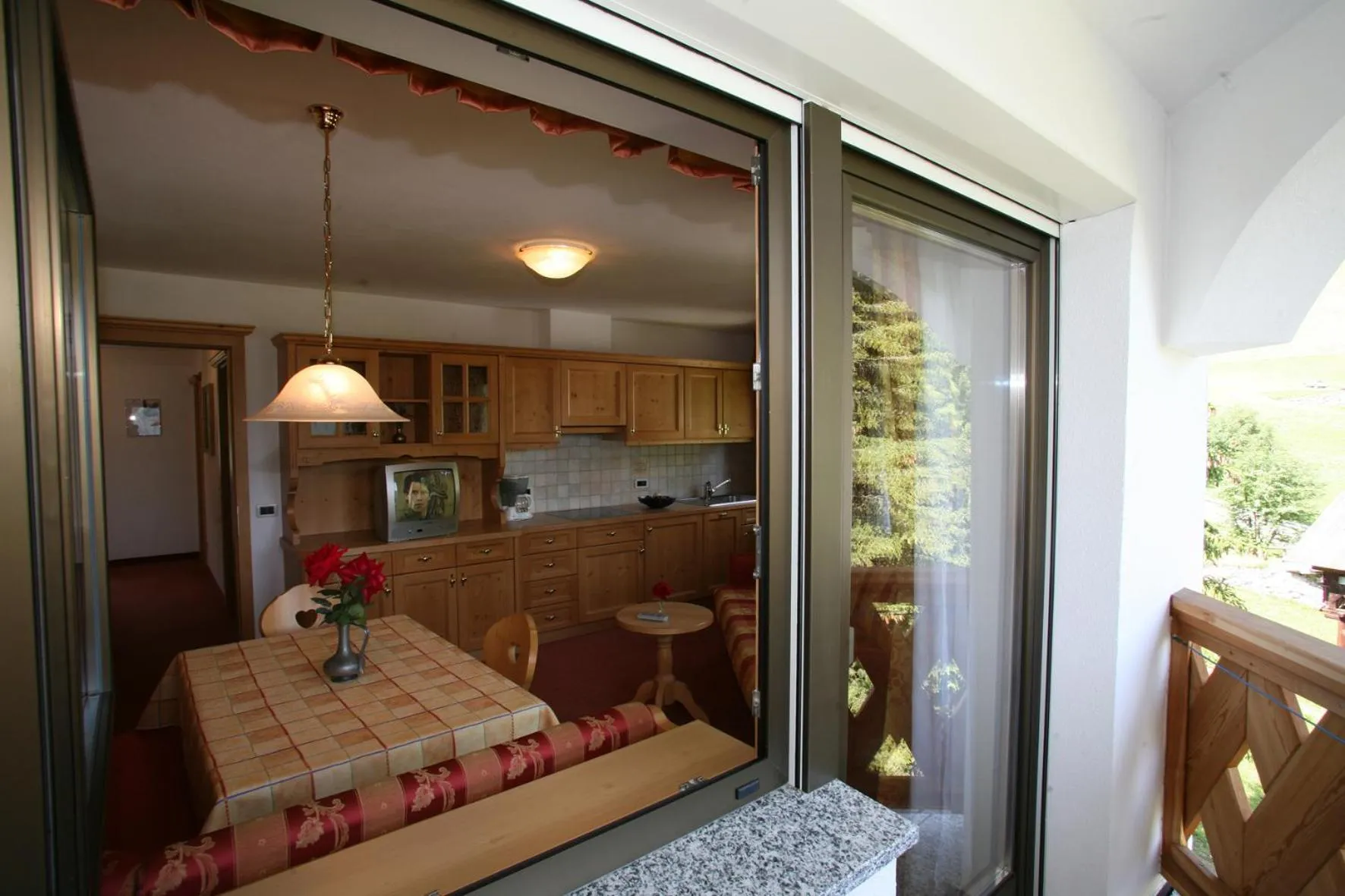 View (from property/room) in Residence Riposo