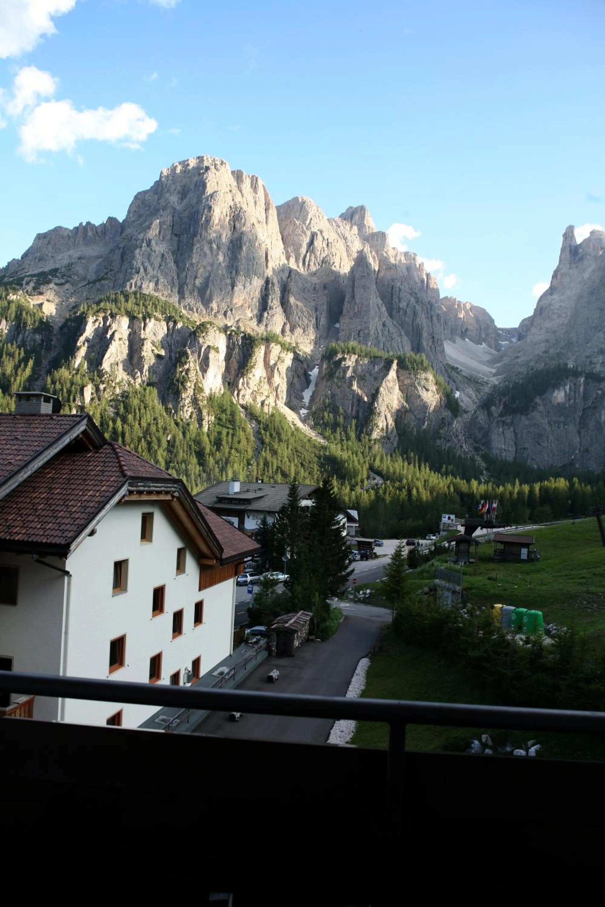 Mountain view in Residence Riposo