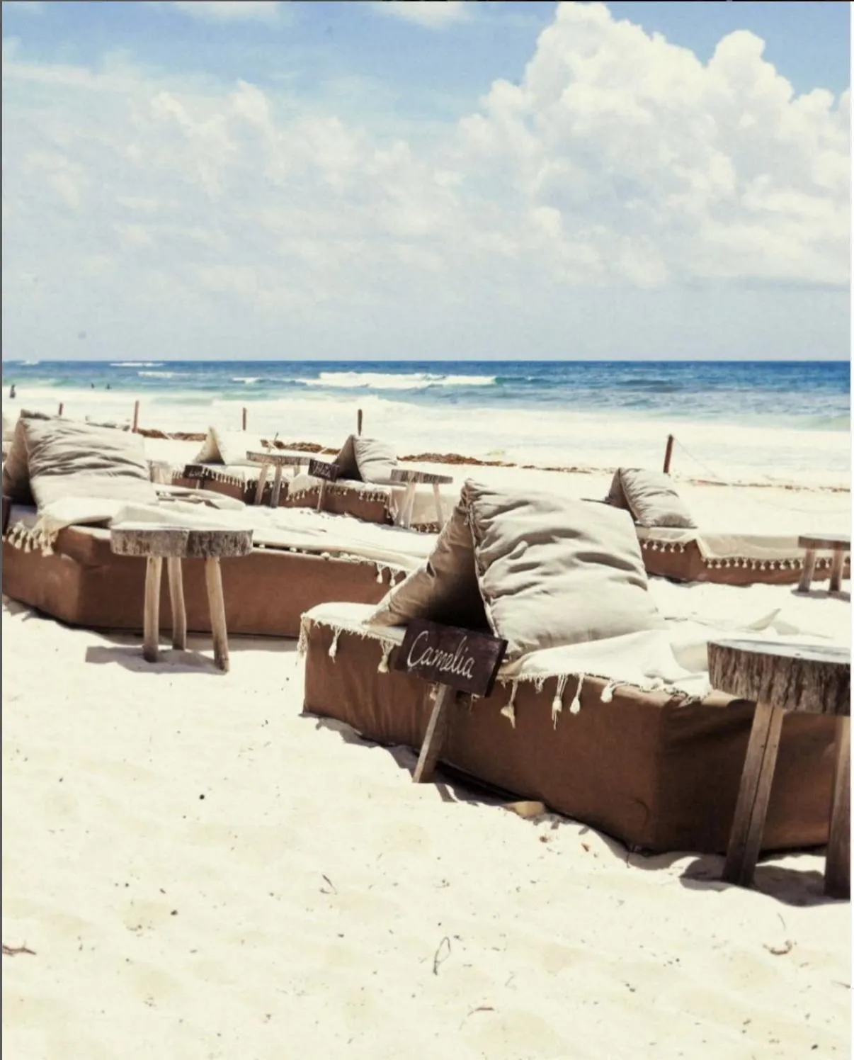 Beach in Casa Violeta