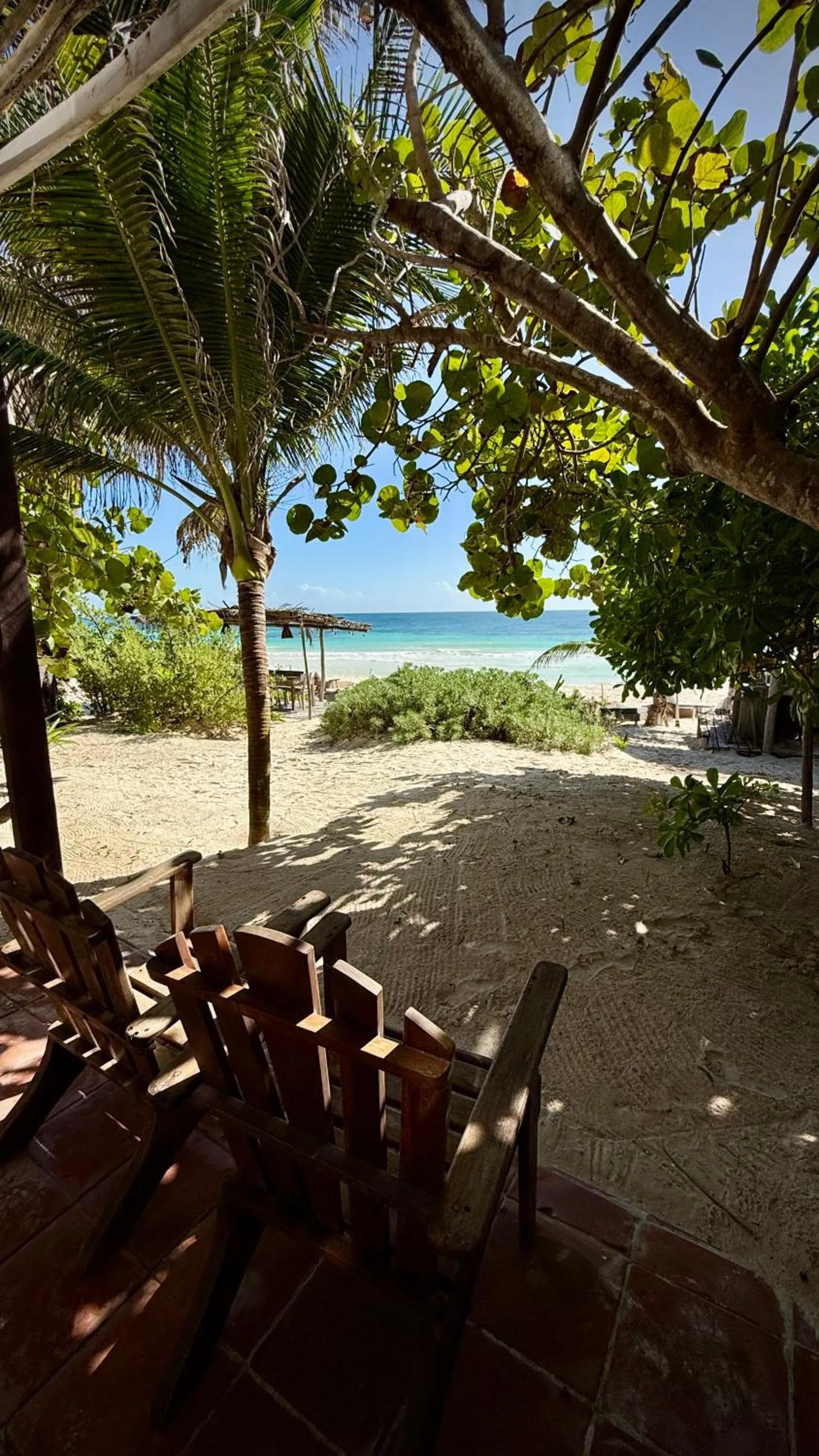 Sea view in Casa Violeta