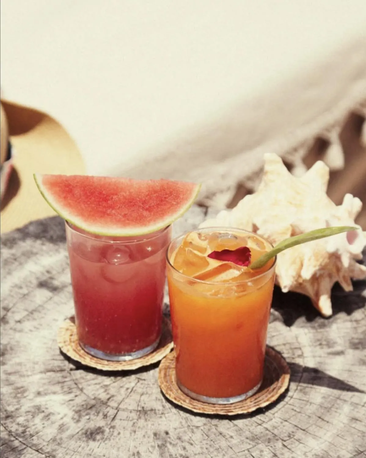 Drinks in Casa Violeta