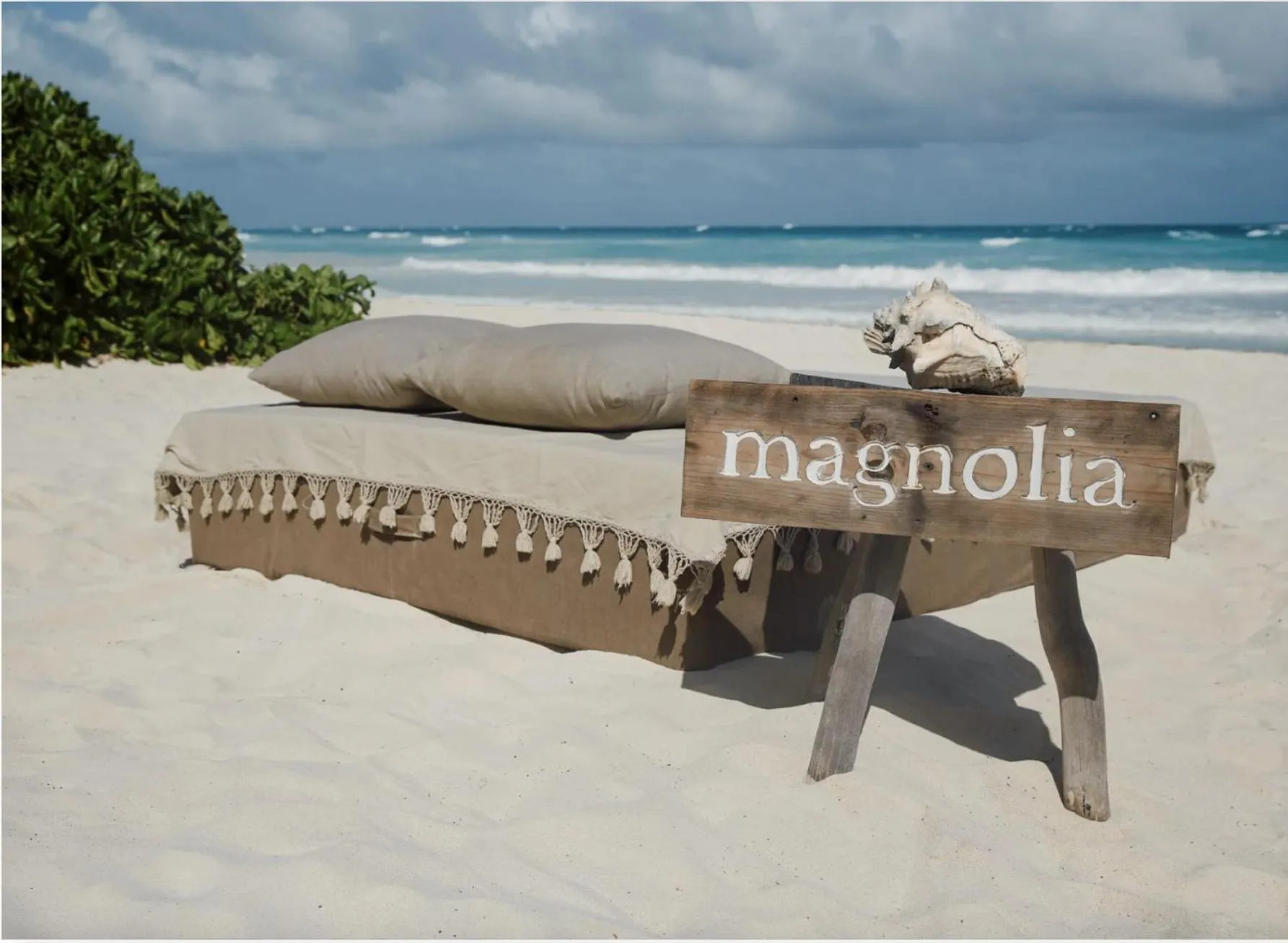 Beach in Casa Violeta