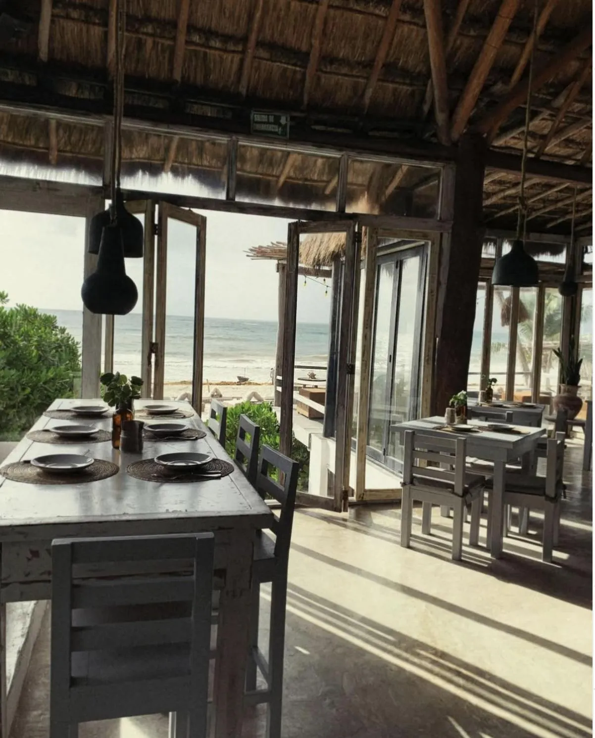 Restaurant/places to eat in Casa Violeta