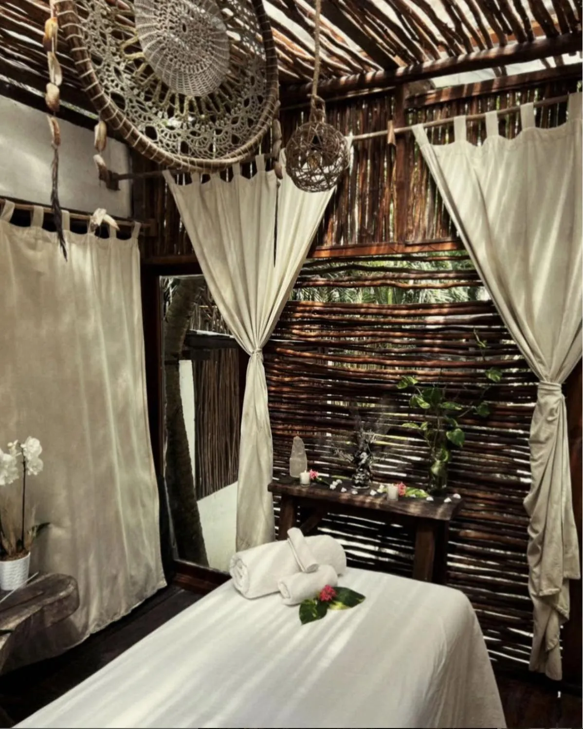 Spa and wellness centre/facilities in Casa Violeta