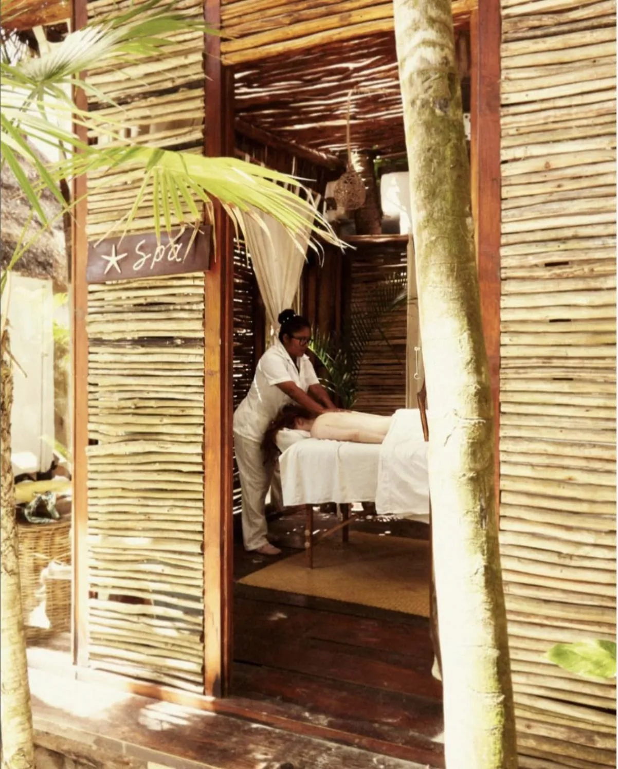 Spa and wellness centre/facilities in Casa Violeta