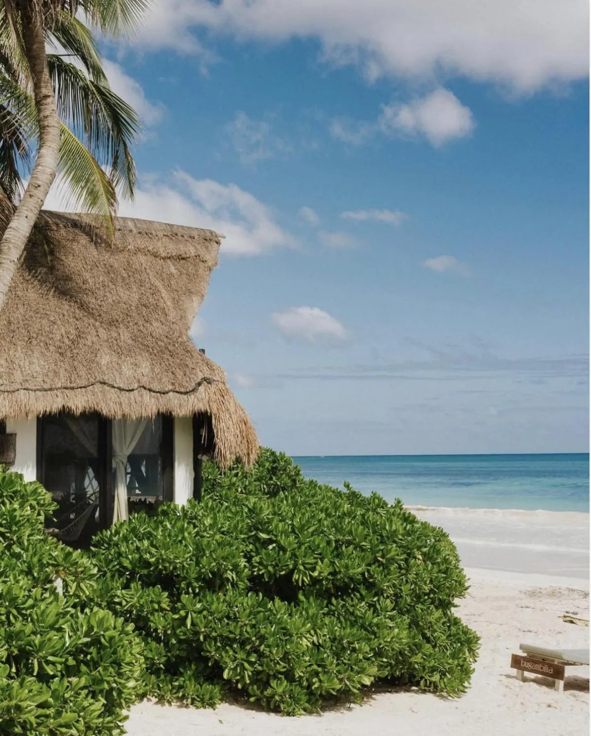 Beach in Casa Violeta