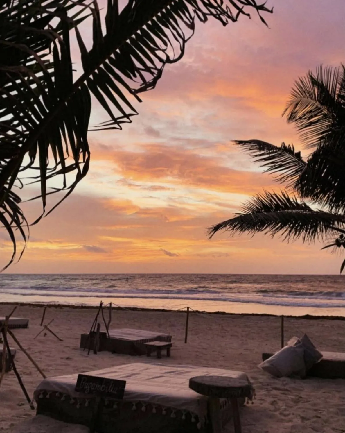 Beach in Casa Violeta
