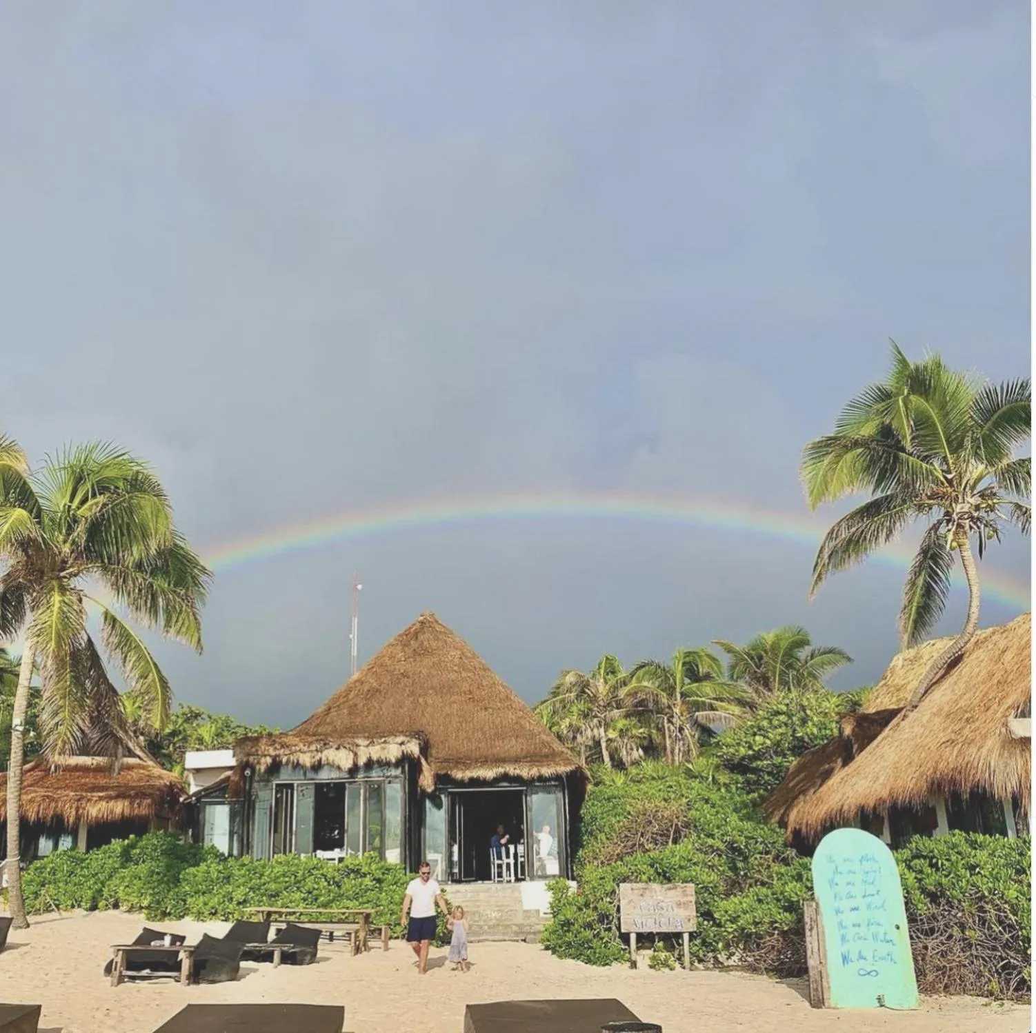Beach in Casa Violeta