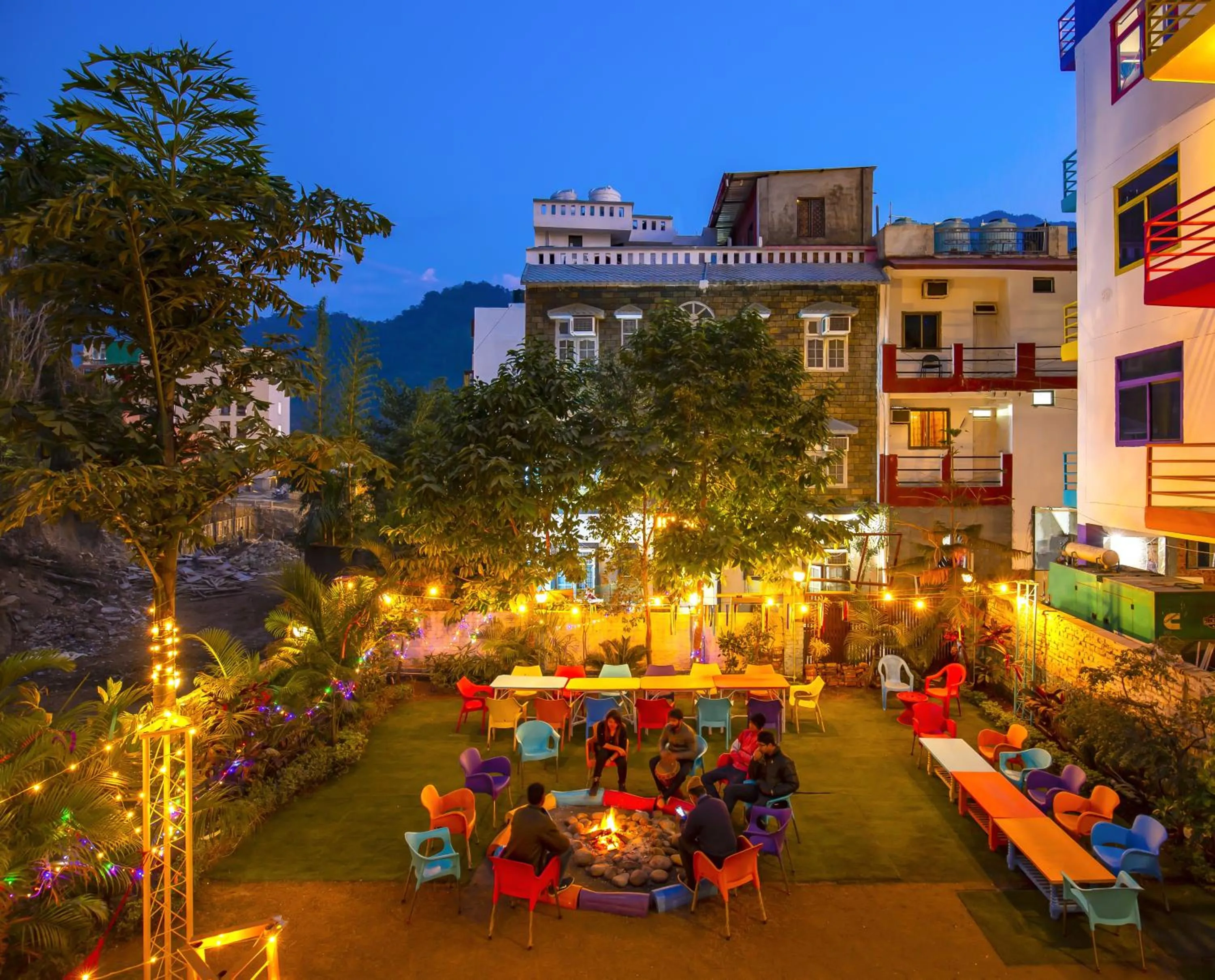 Property building in goSTOPS Rishikesh, Tapovan