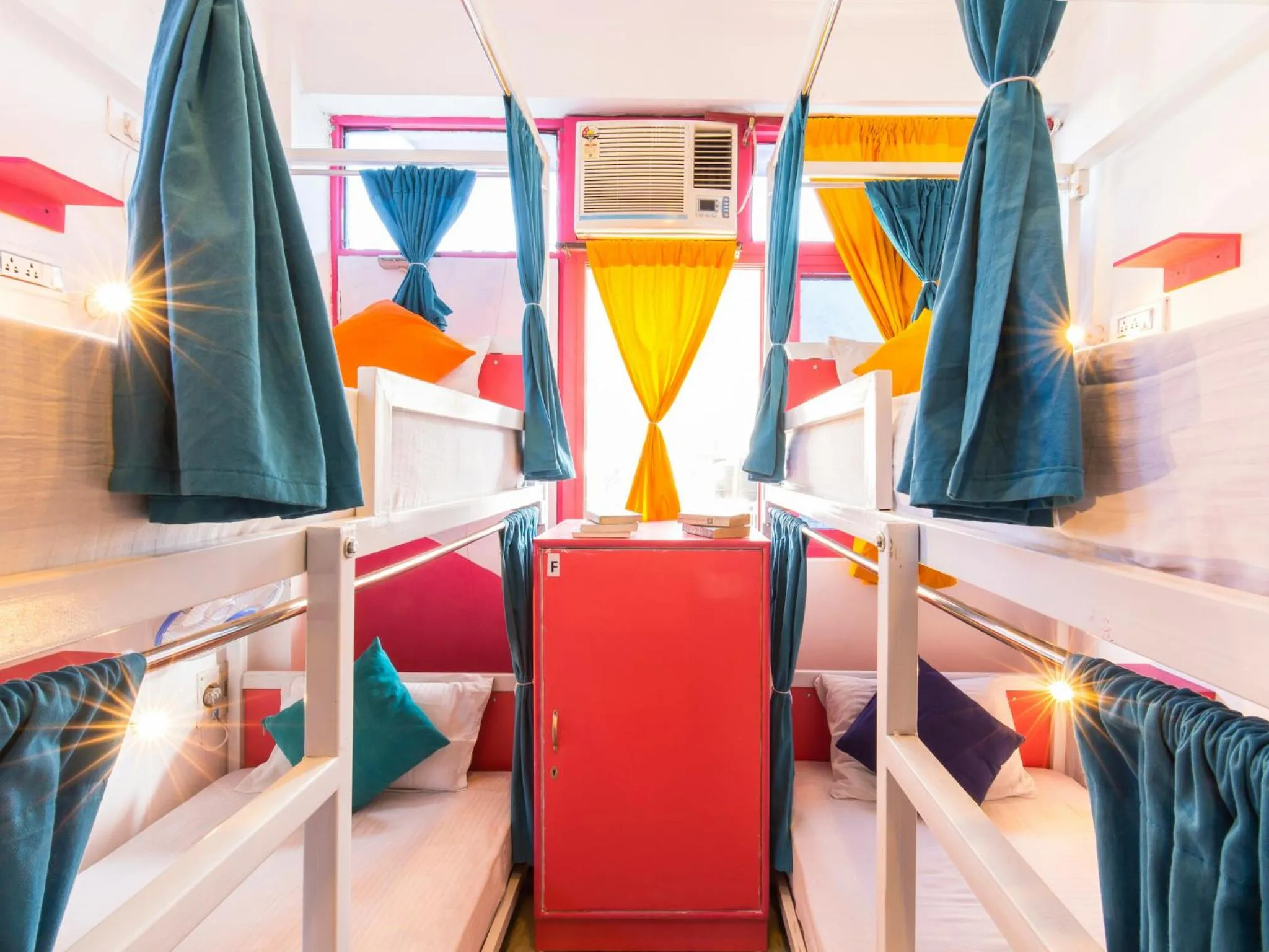 bunk bed in goSTOPS Rishikesh, Tapovan