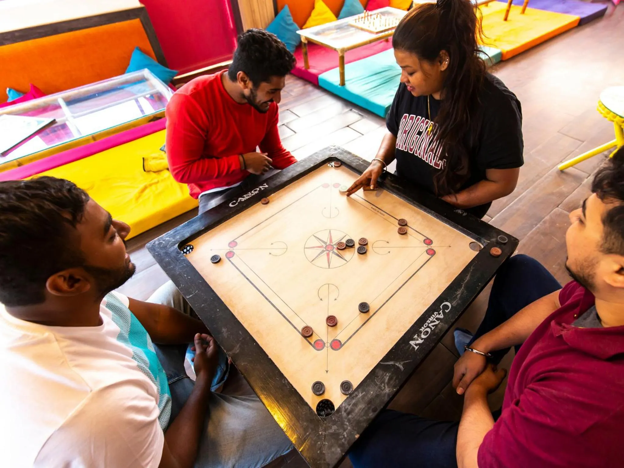 People in goSTOPS Rishikesh, Tapovan