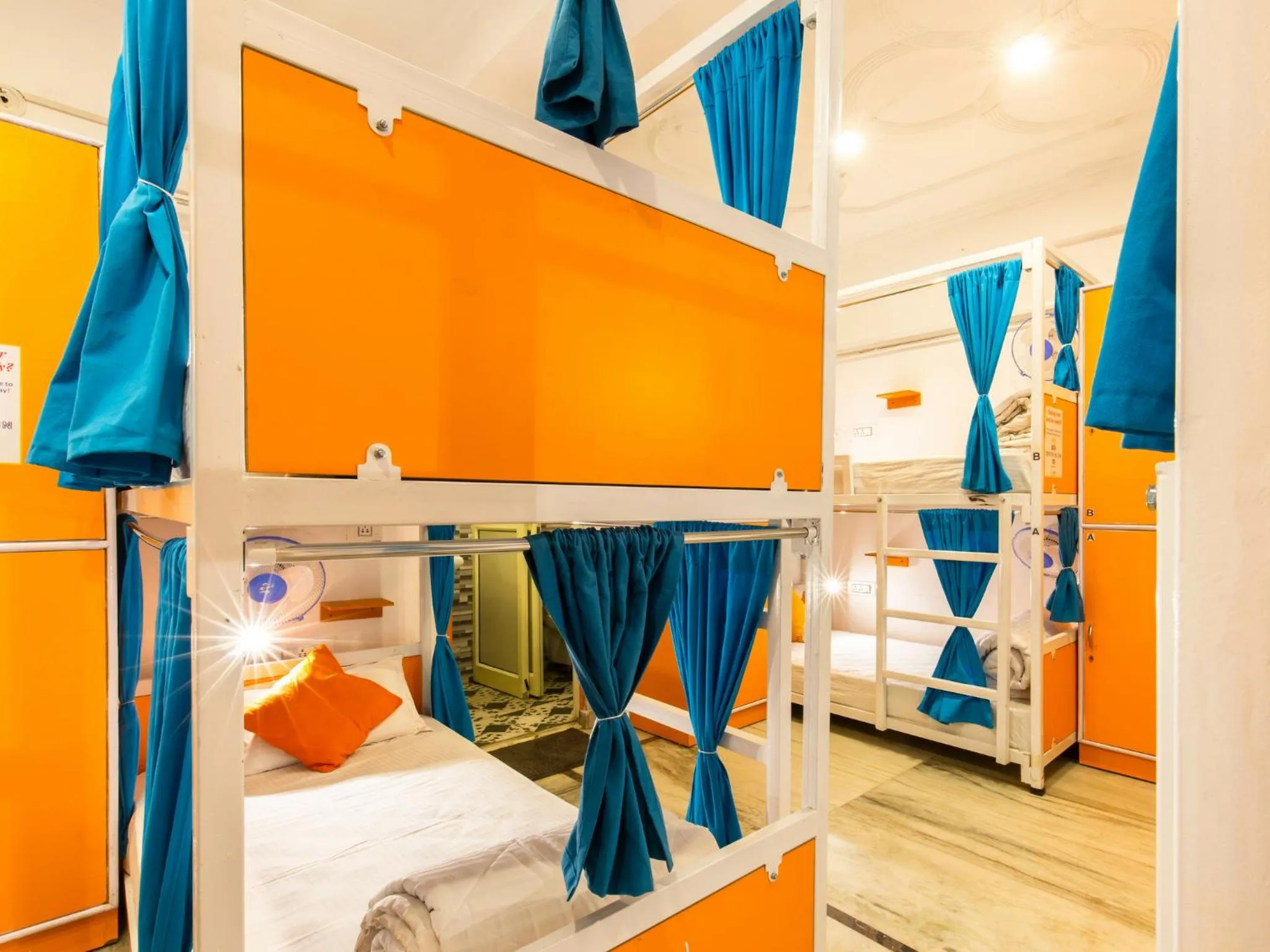 bunk bed in goSTOPS Rishikesh, Tapovan