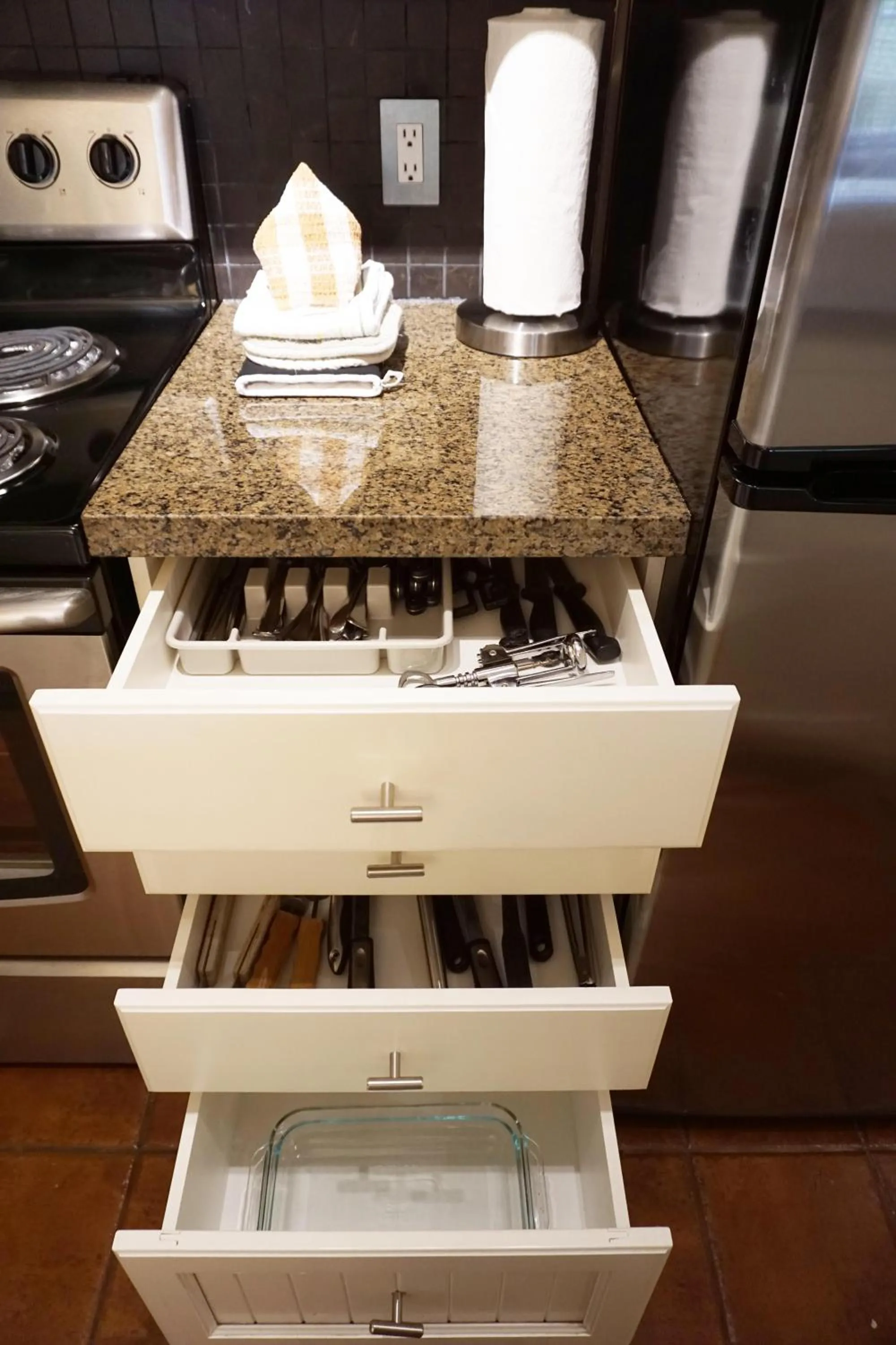 Kitchen or kitchenette in #433 The Aspens On Blackcomb