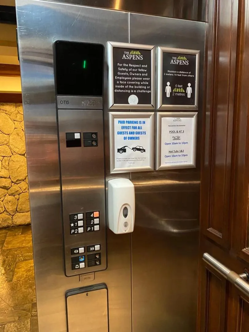 Business facilities in #433 The Aspens On Blackcomb