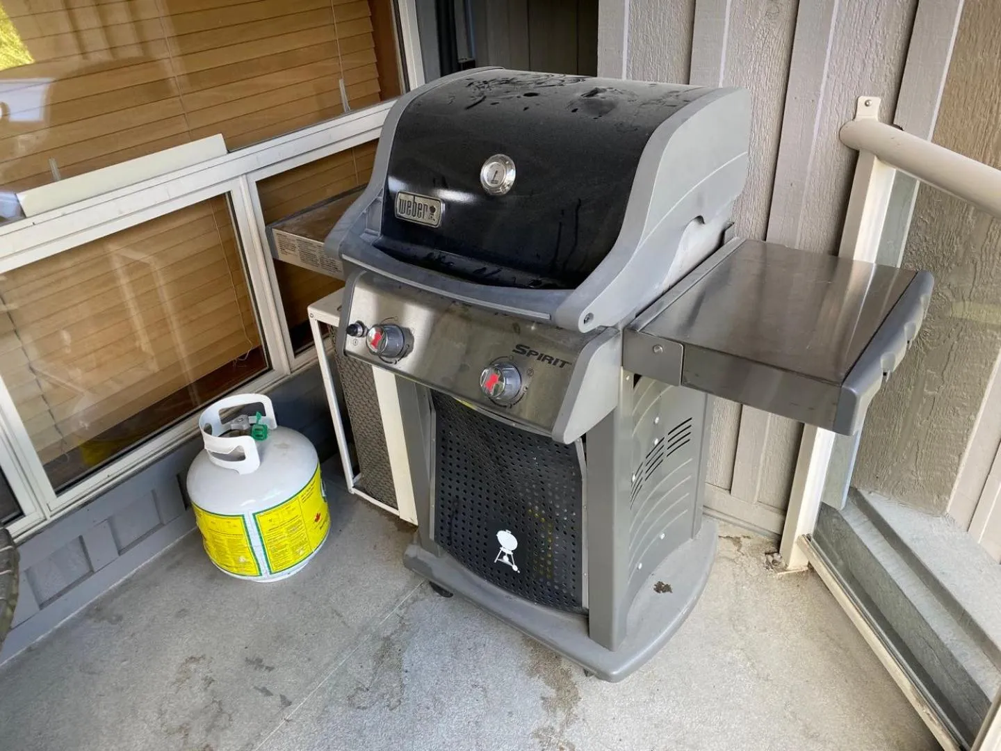 BBQ facilities in #433 The Aspens On Blackcomb