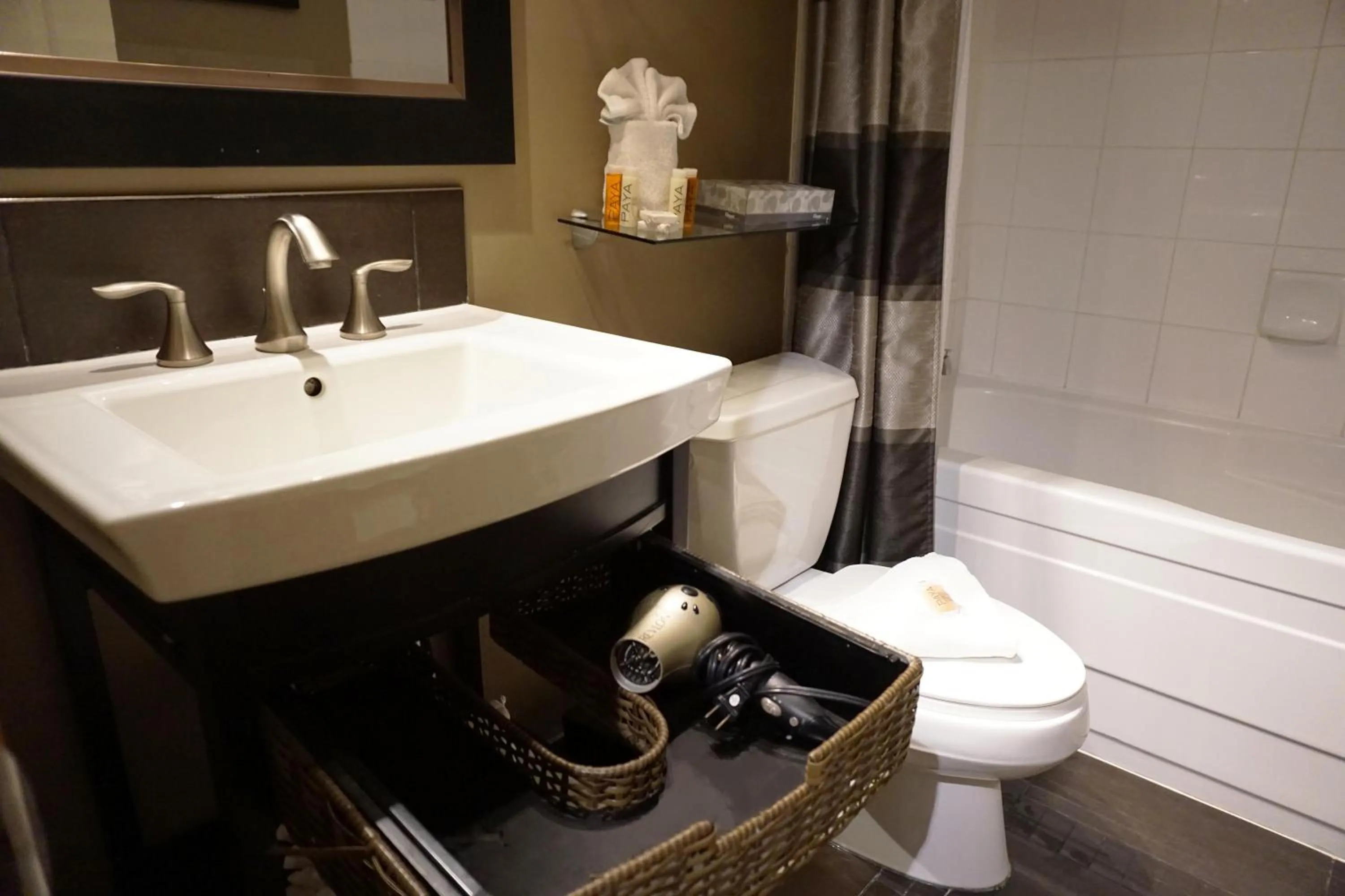 Toilet in #433 The Aspens On Blackcomb