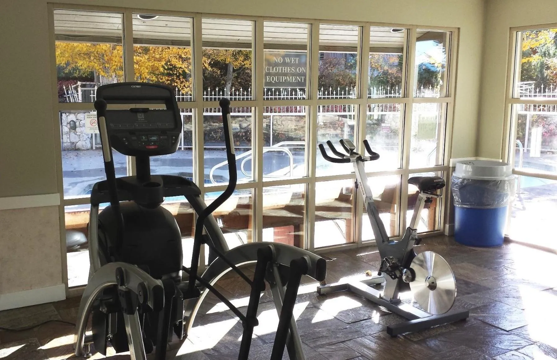 Fitness centre/facilities in #433 The Aspens On Blackcomb