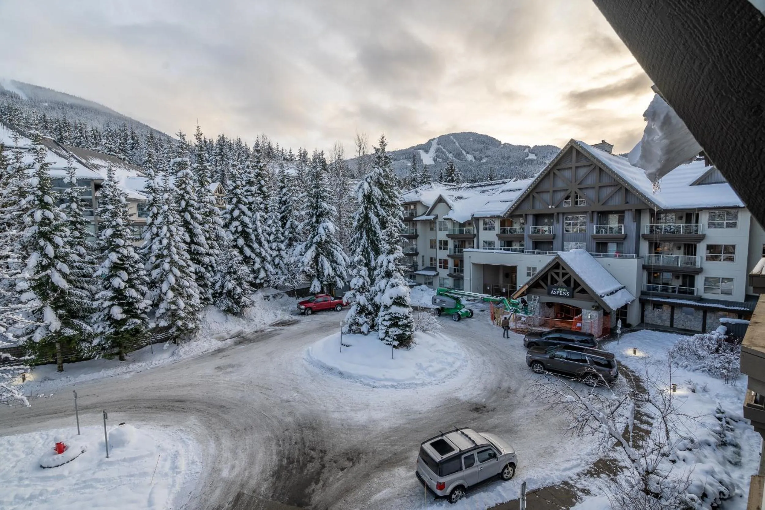 #433 The Aspens On Blackcomb