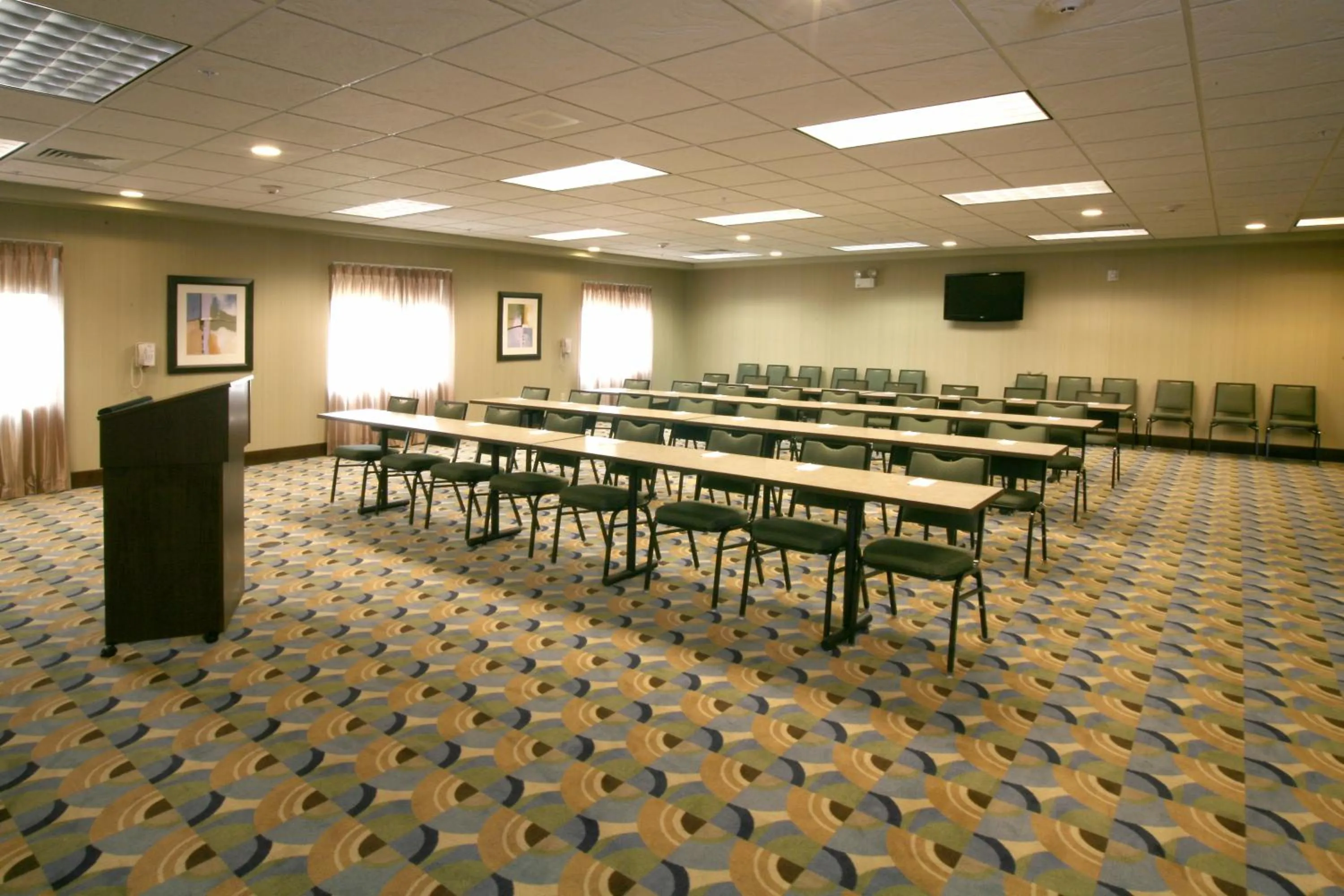Meeting/conference room in Holiday Inn Express & Suites Madison-Verona by IHG