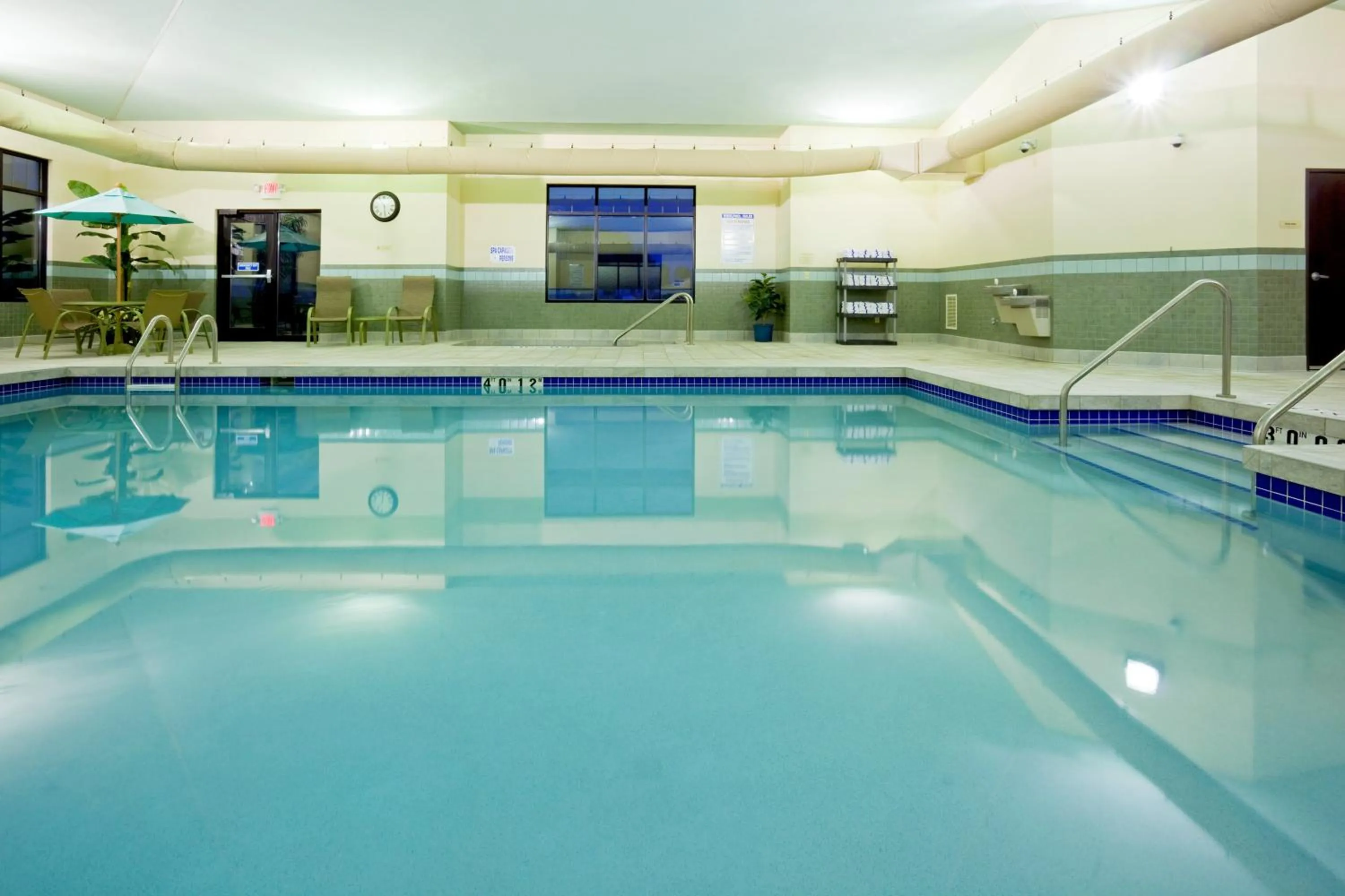 Swimming pool in Holiday Inn Express & Suites Madison-Verona by IHG