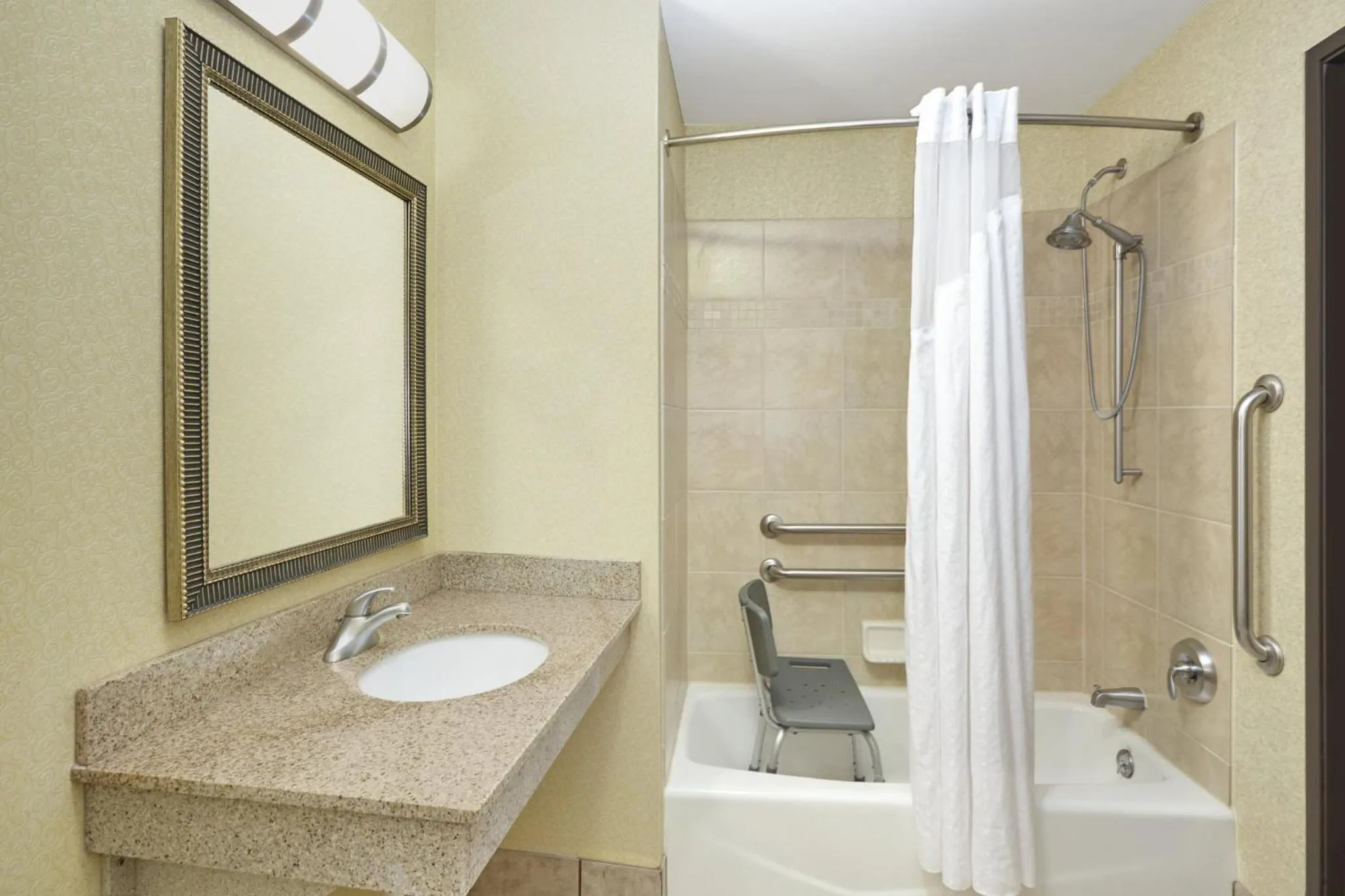 Bathroom in Holiday Inn Express & Suites Madison-Verona by IHG