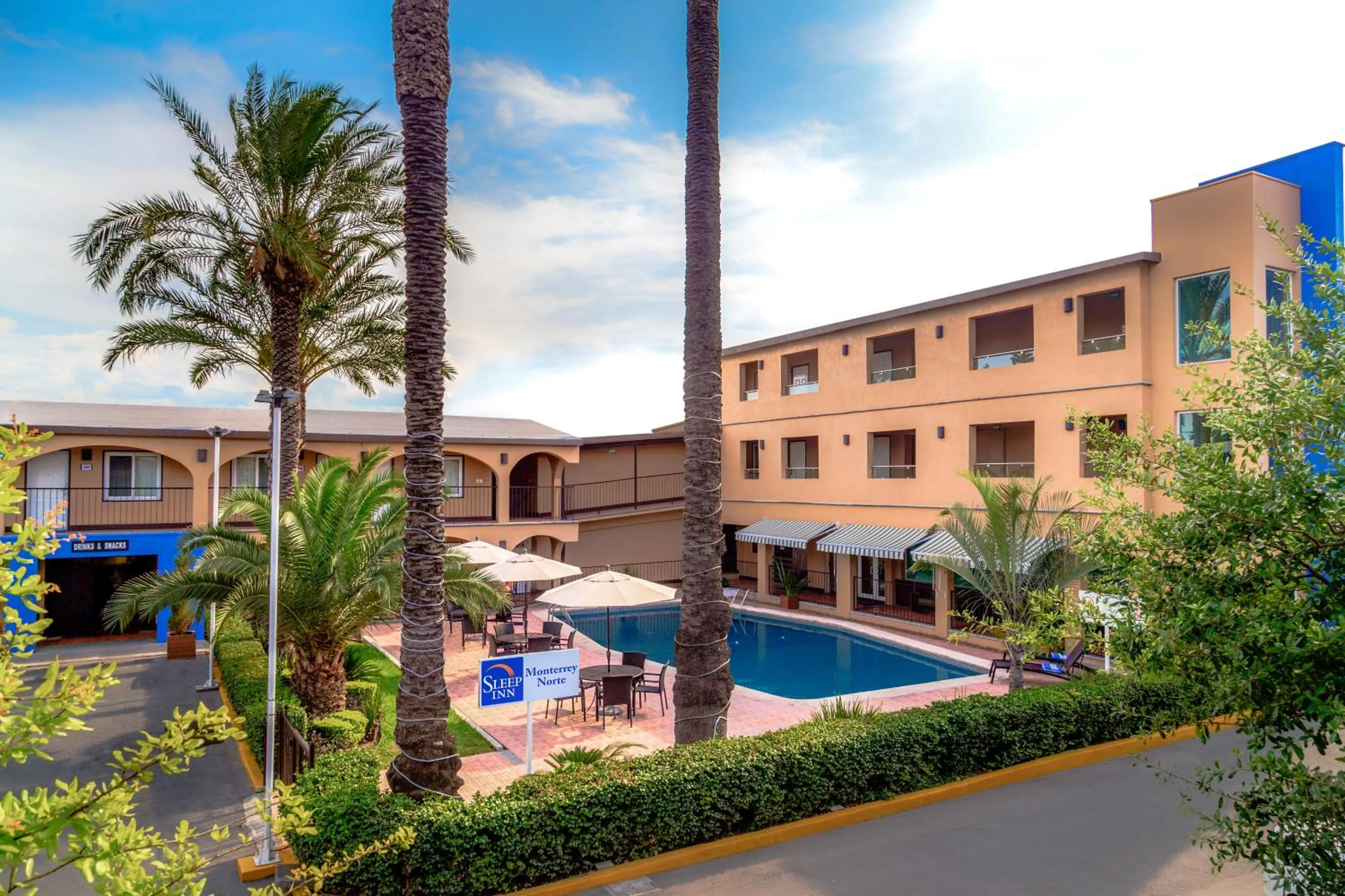 Balcony/Terrace in Sleep Inn Monterrey Norte