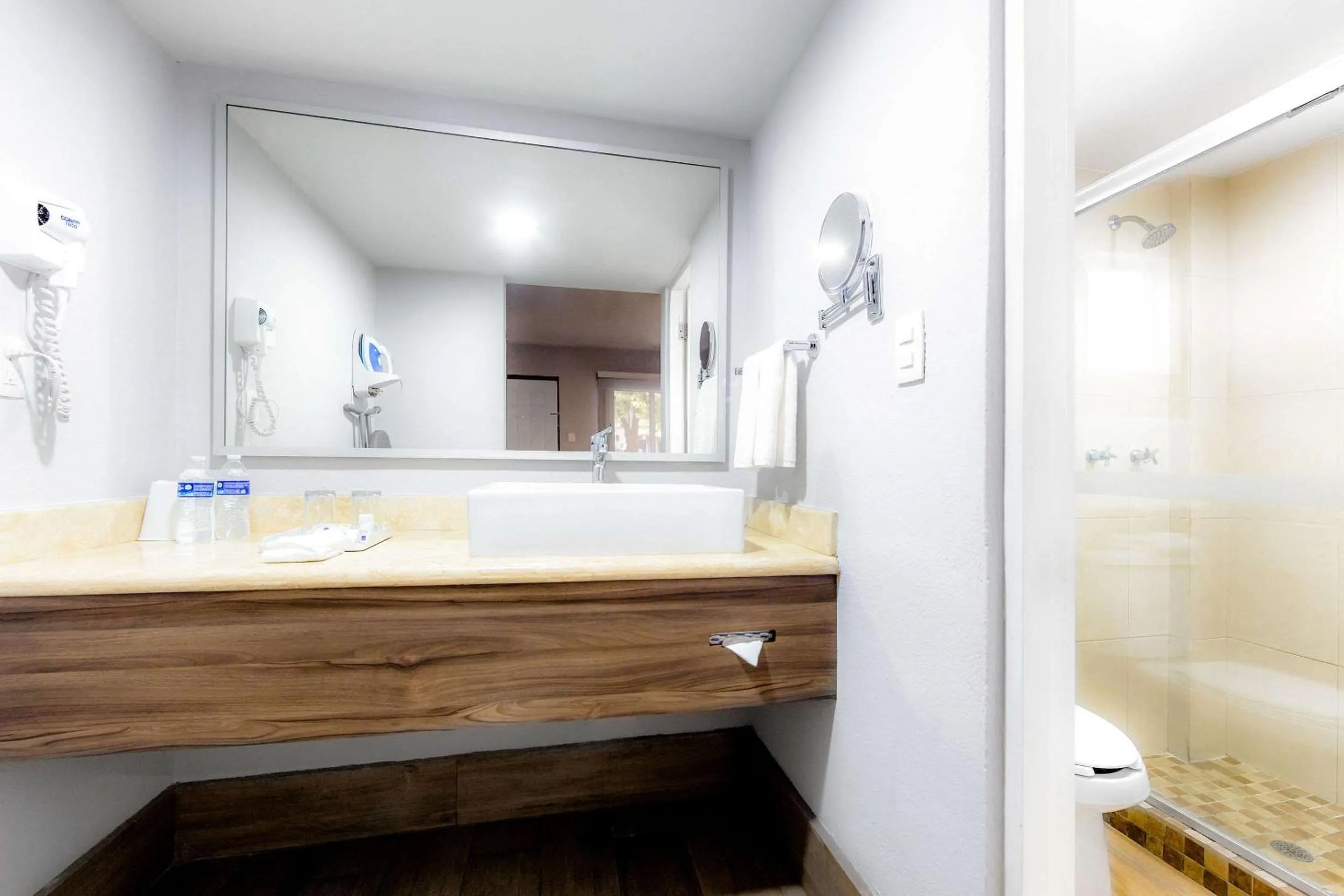 Toilet in Sleep Inn Monterrey Norte