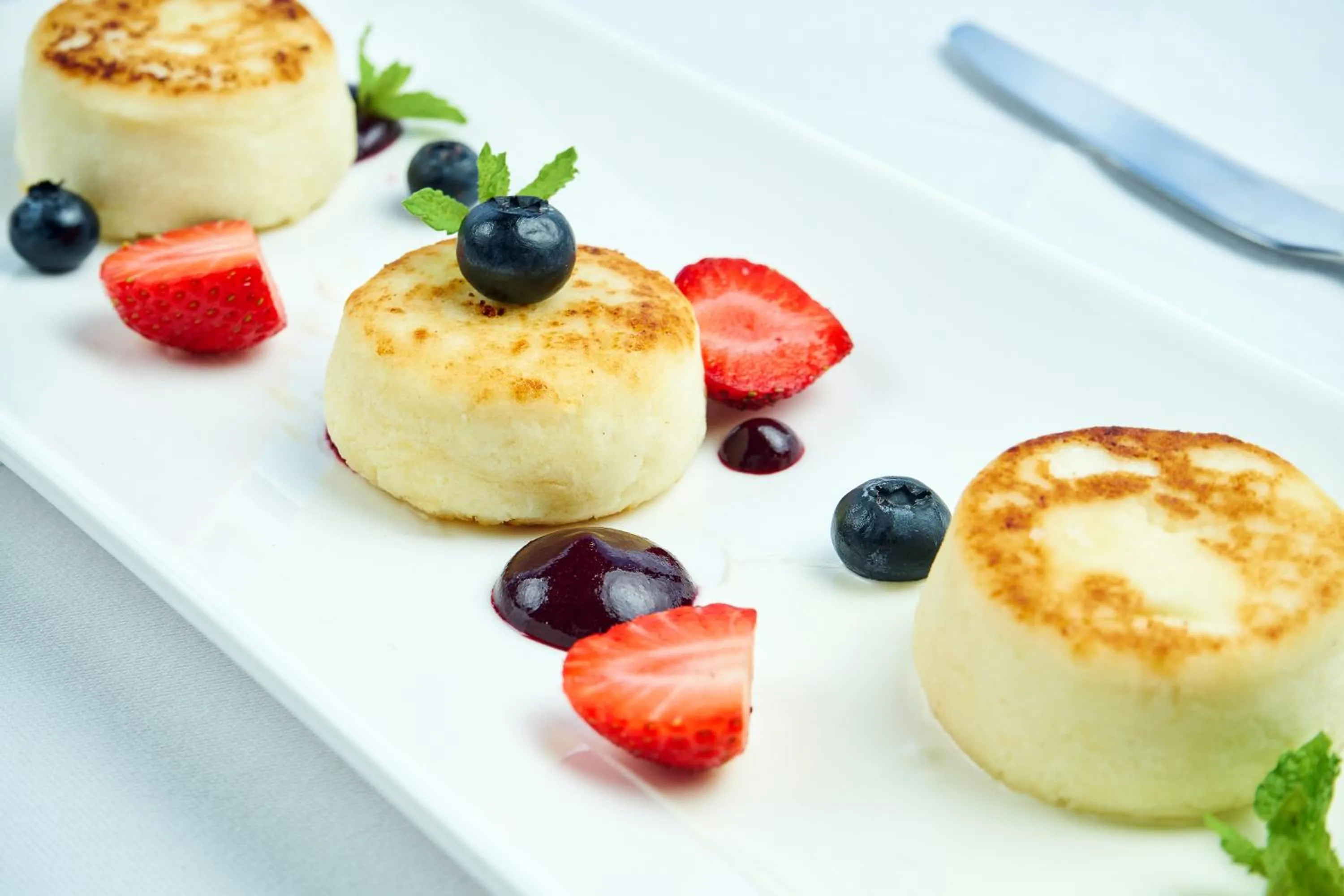 Food close-up in CITYHOTEL