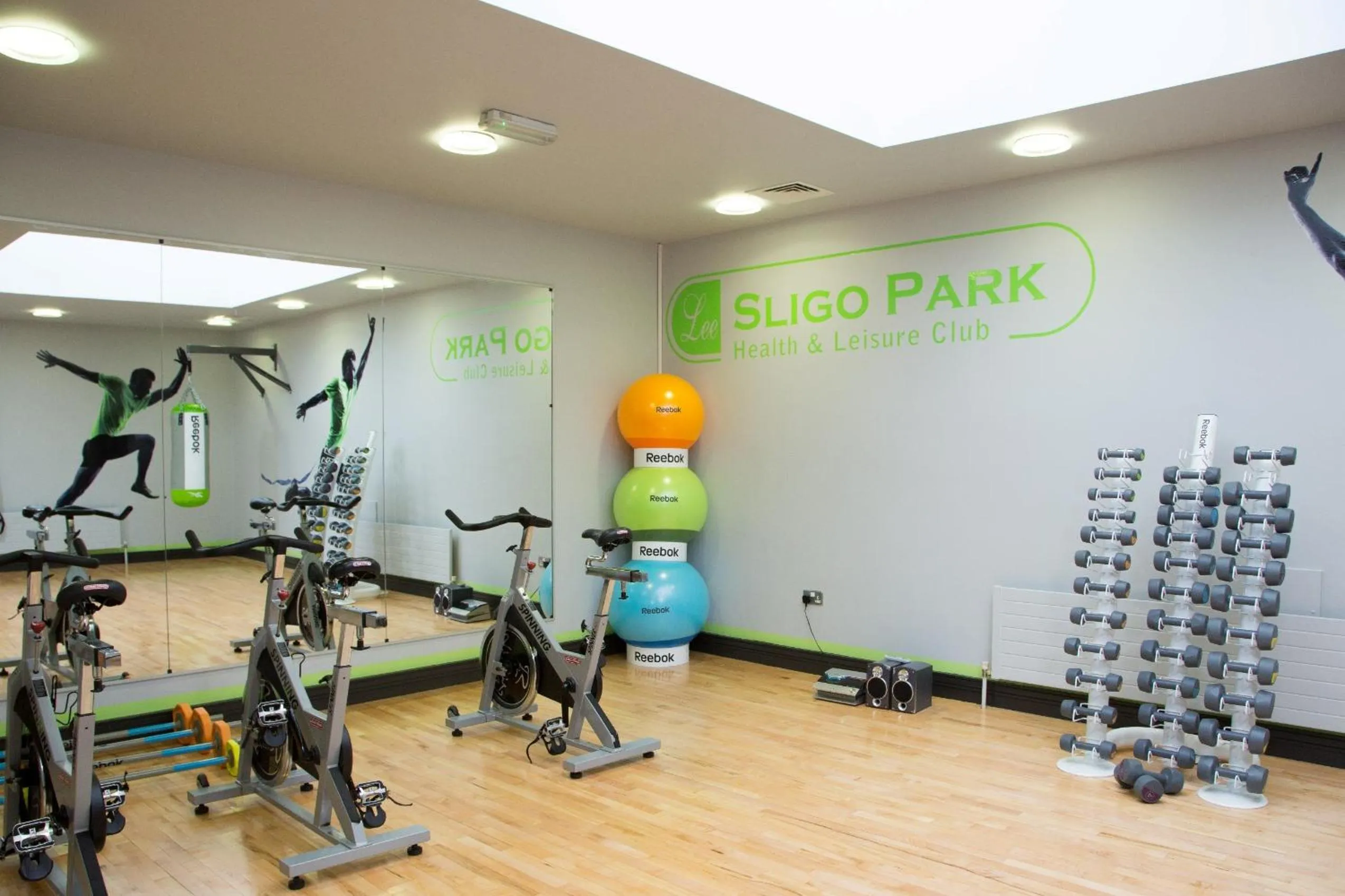 Fitness centre/facilities in Sligo Park Hotel & Leisure Club