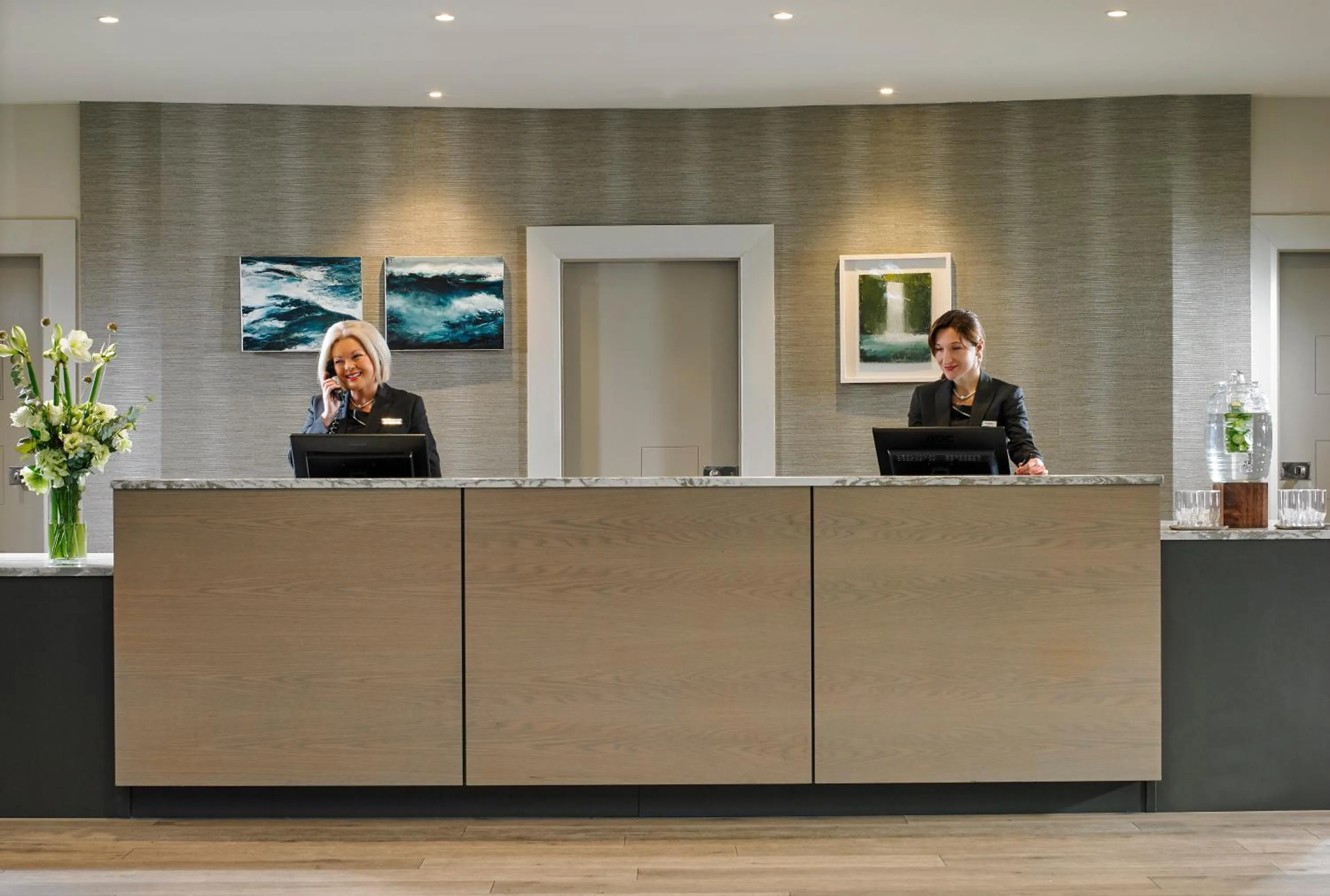 Staff in Sligo Park Hotel & Leisure Club