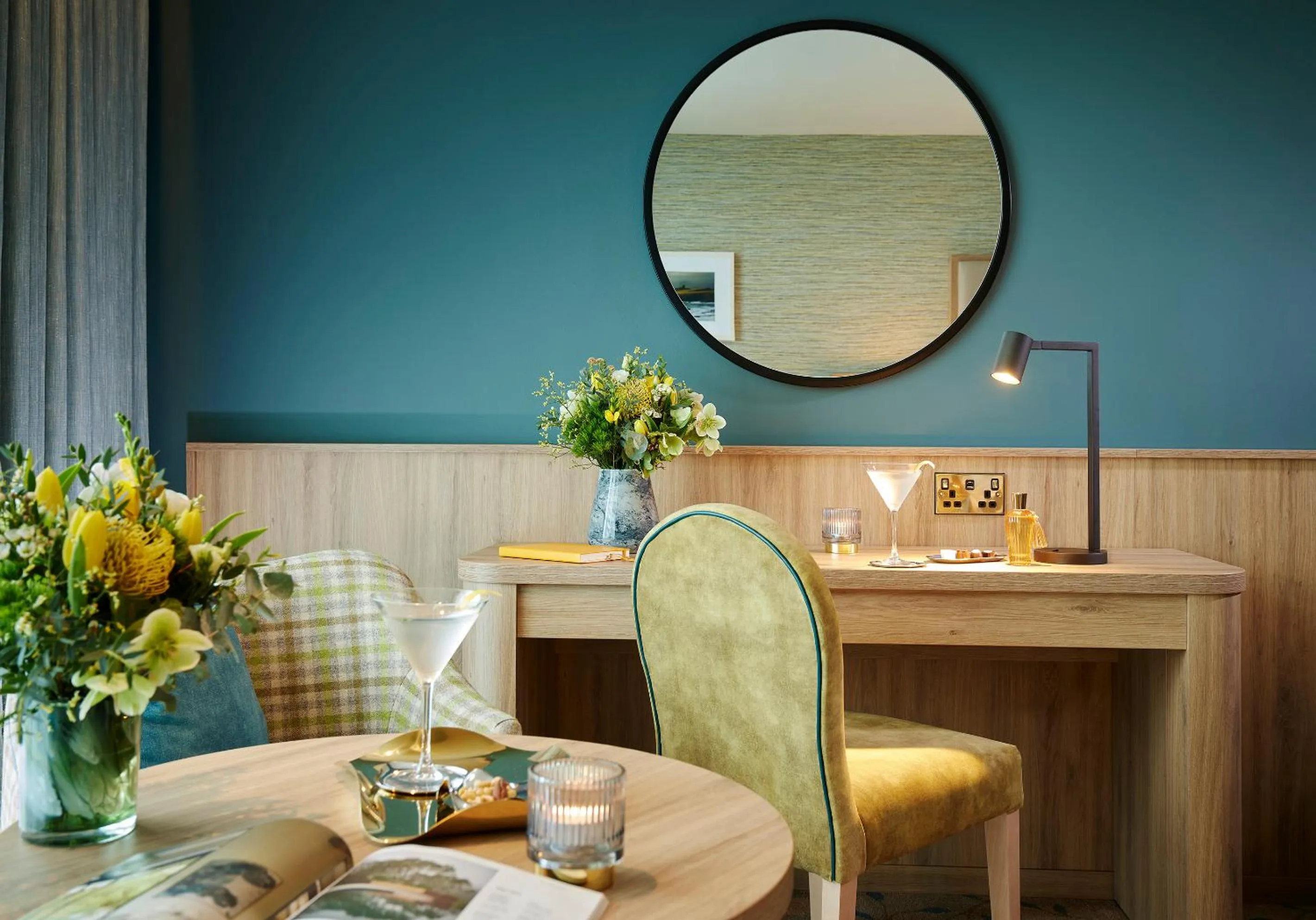 Seating area in Sligo Park Hotel & Leisure Club