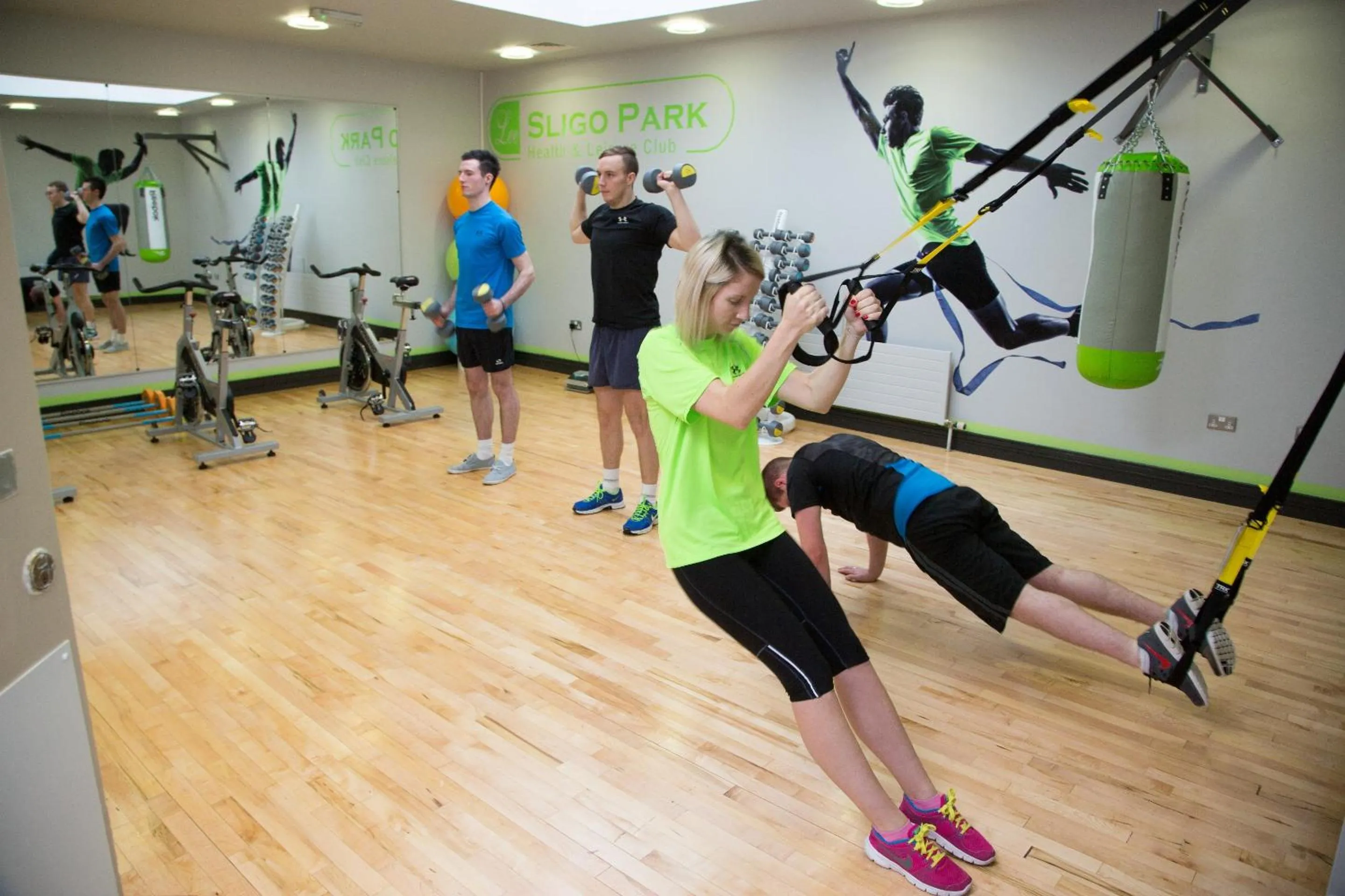 People in Sligo Park Hotel & Leisure Club