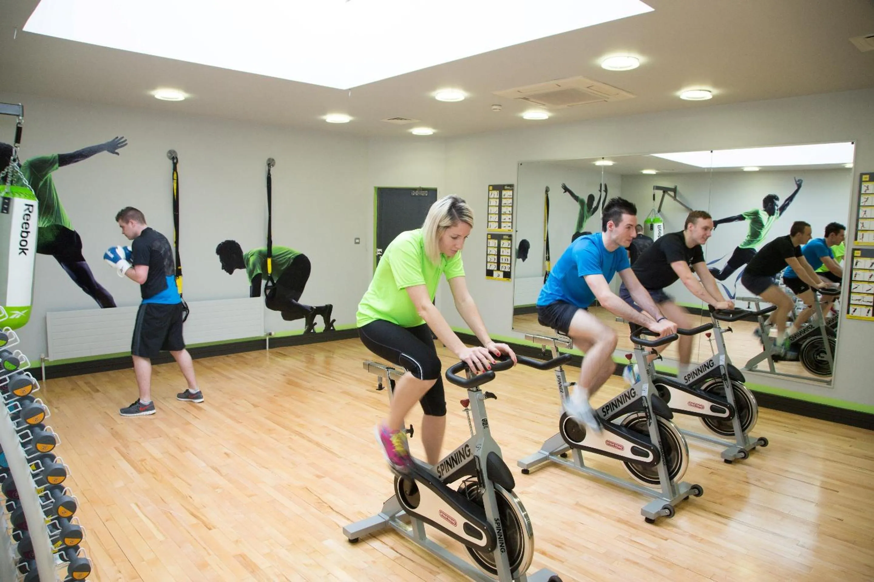 People in Sligo Park Hotel & Leisure Club