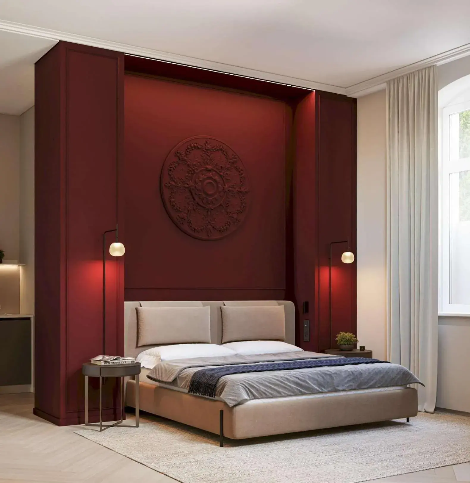 Studio with Balcony - single occupancy in Villa & Hotel Am Park Studio with Balcony - single occupancy in Villa & Hotel Am Park