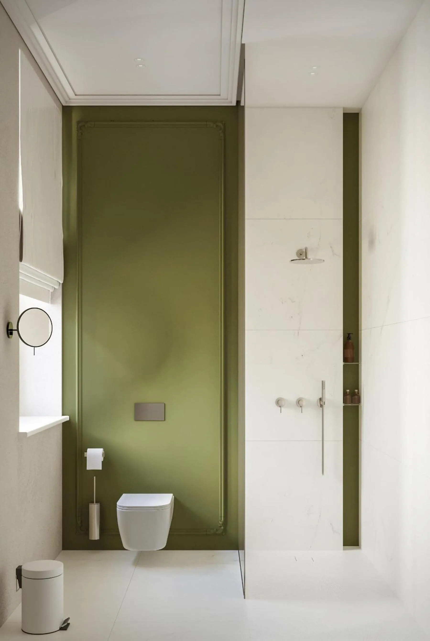 Bathroom in Villa & Hotel Am Park