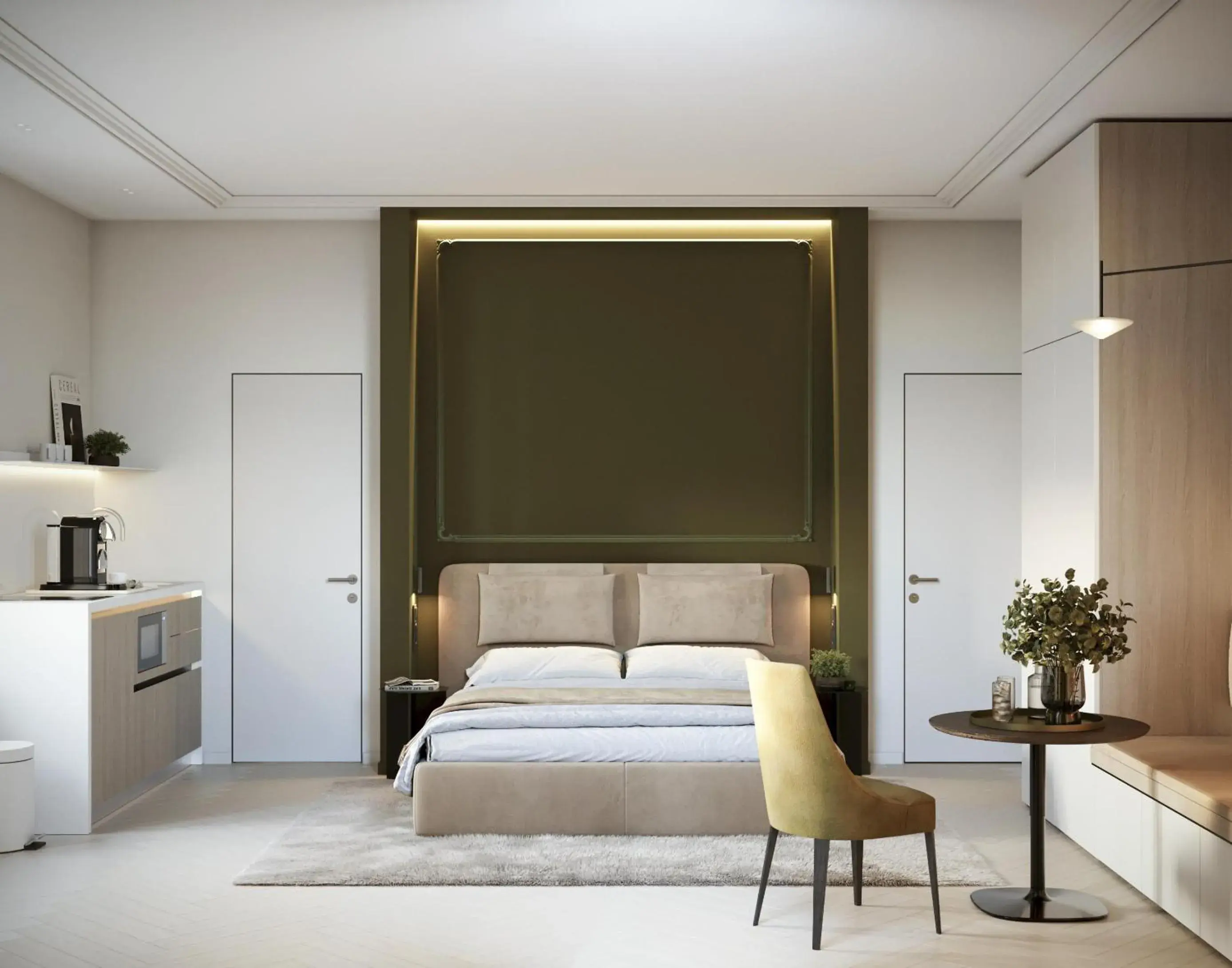 Studio with Terrace - single occupancy in Villa & Hotel Am Park Studio with Terrace - single occupancy in Villa & Hotel Am Park